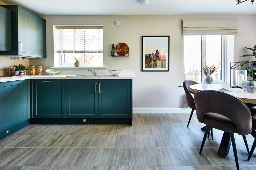 Property 3 of 12. The Sociable Kitchen/Diner Is Perfect For Entertaining