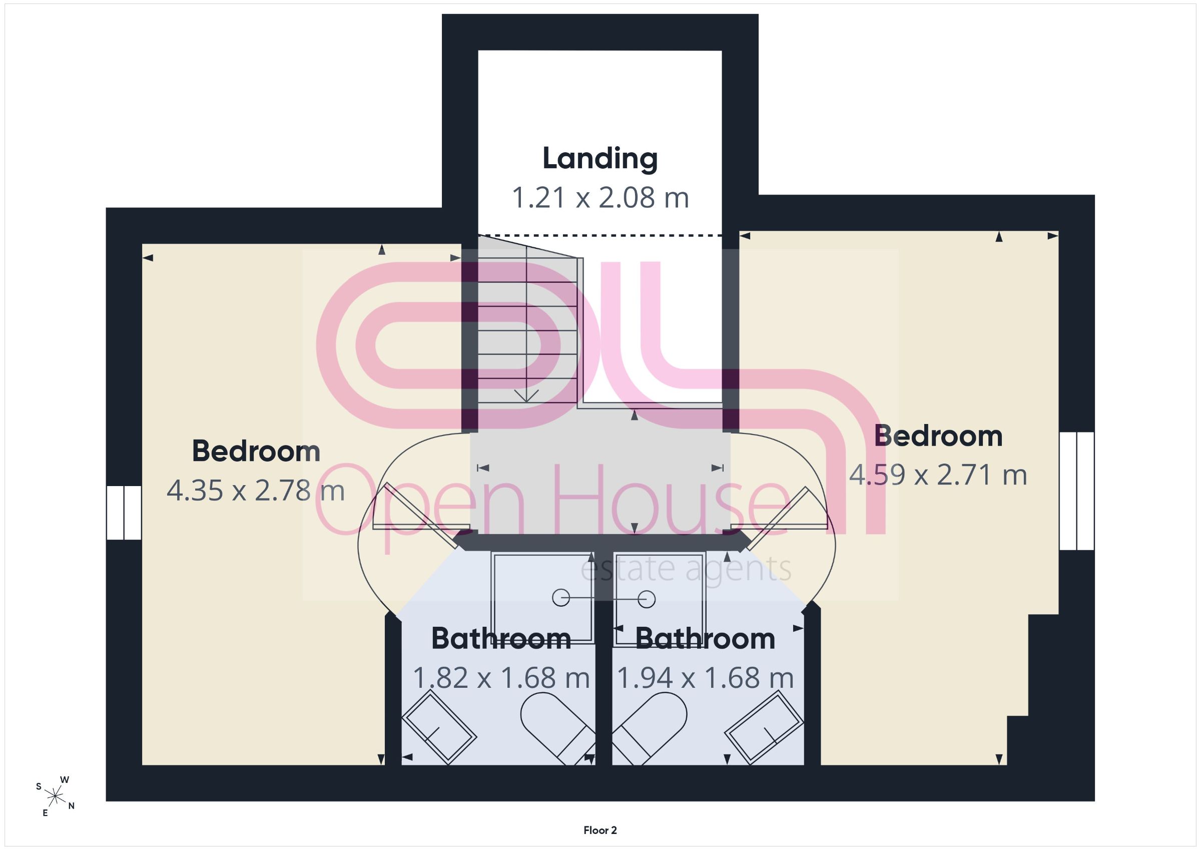 169 Sharoe Green Lane, Preston floorplan
