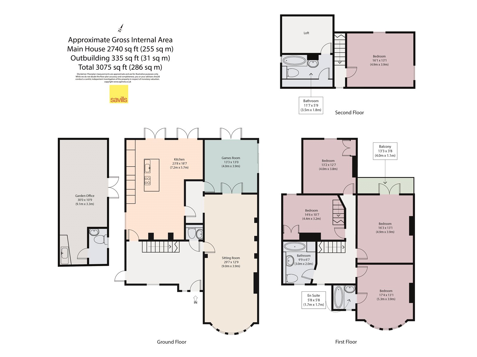 Havers Lane, Stortford, Hertfordshire CM23, 5 bedroom detached