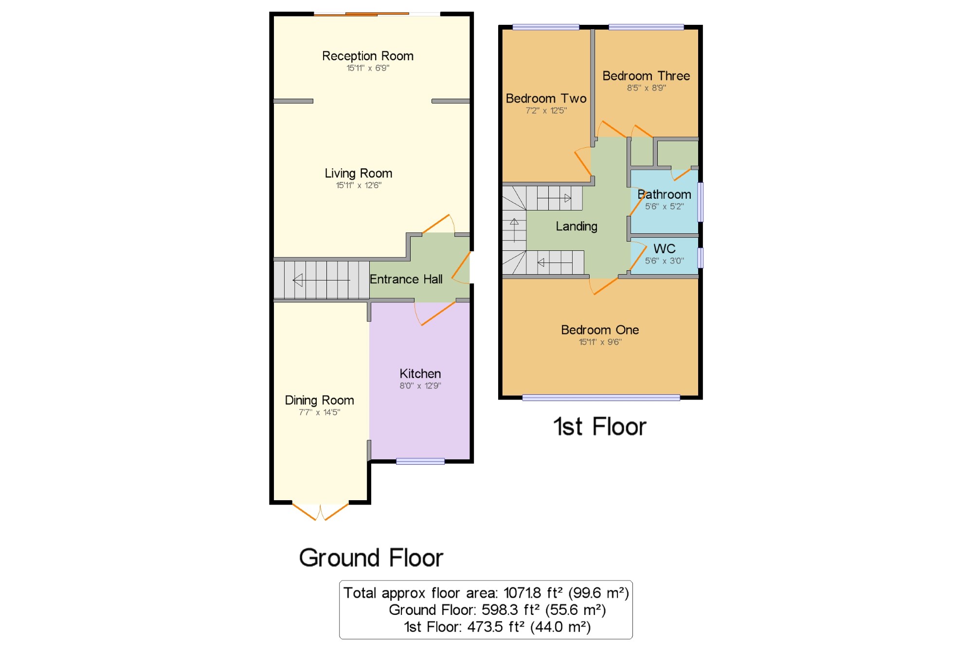 3 Bedrooms Semi-detached house for sale in Damon Drive, Brimington, Chesterfield, Derbyshire S43