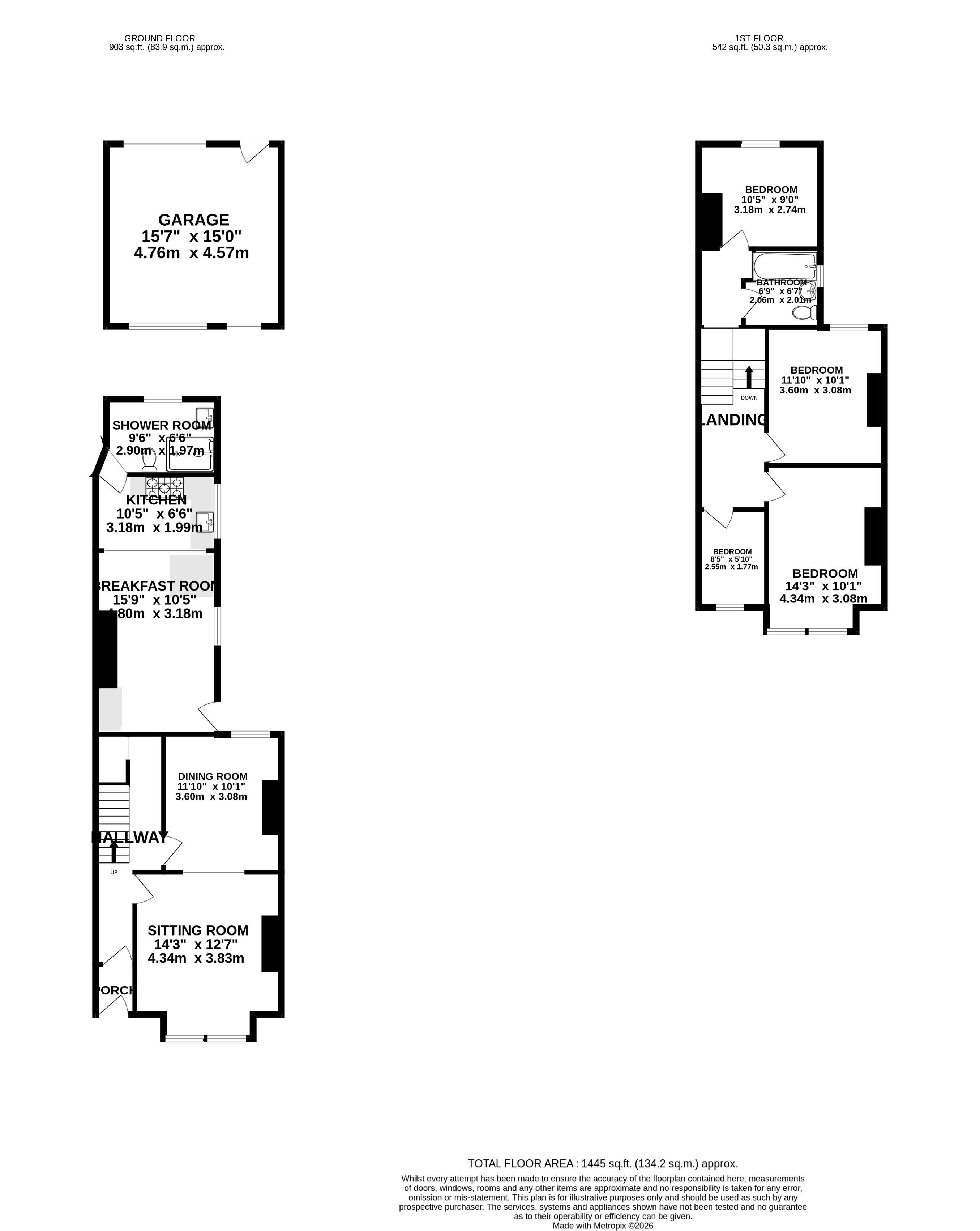 Victoria Street, Cornwall floorplan