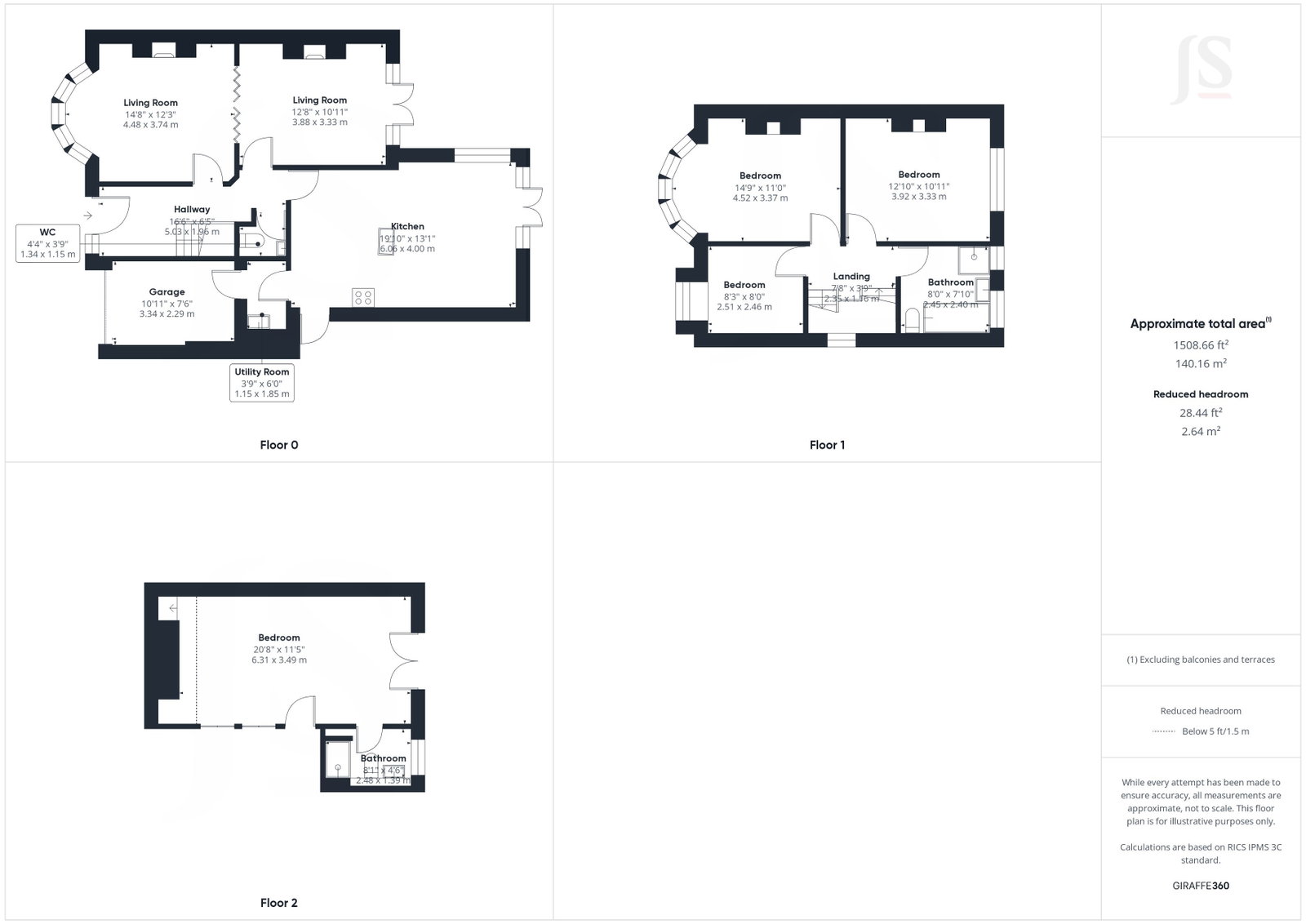 48, Woodhouse Road, Hove floorplan