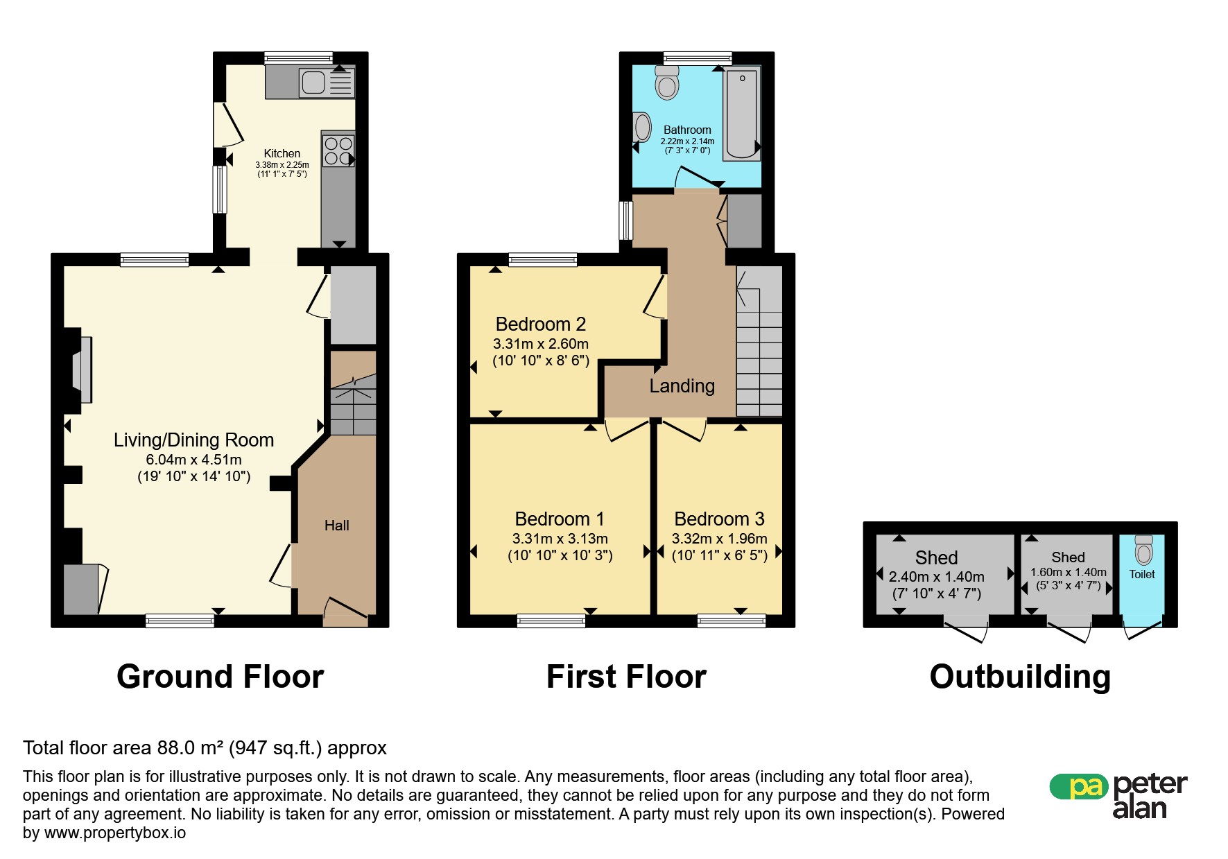 4, Merthyr Road, Neath floorplan