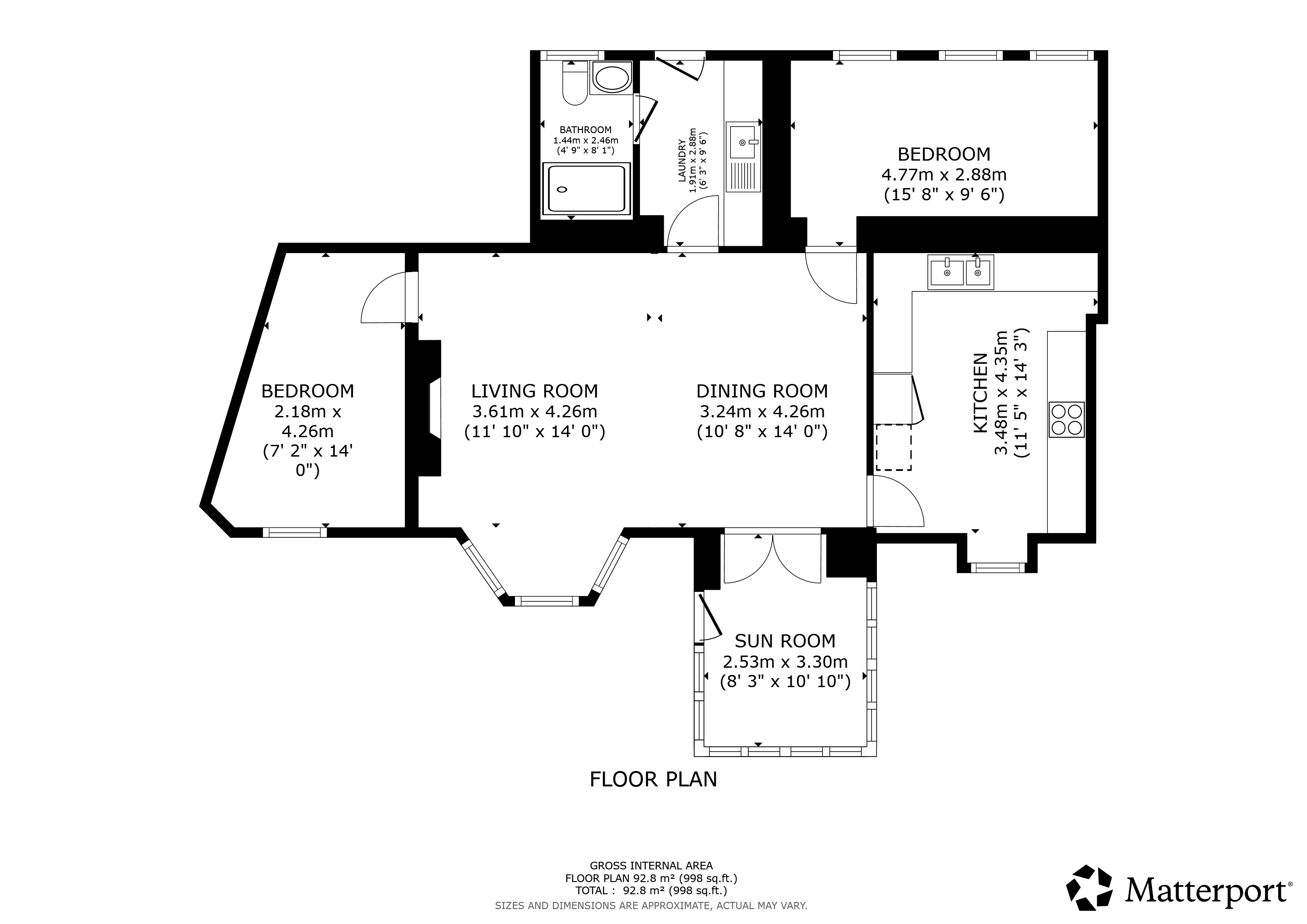 Ashburn On The Loch,, Lochgoilhead, Argyll and Bute floorplan