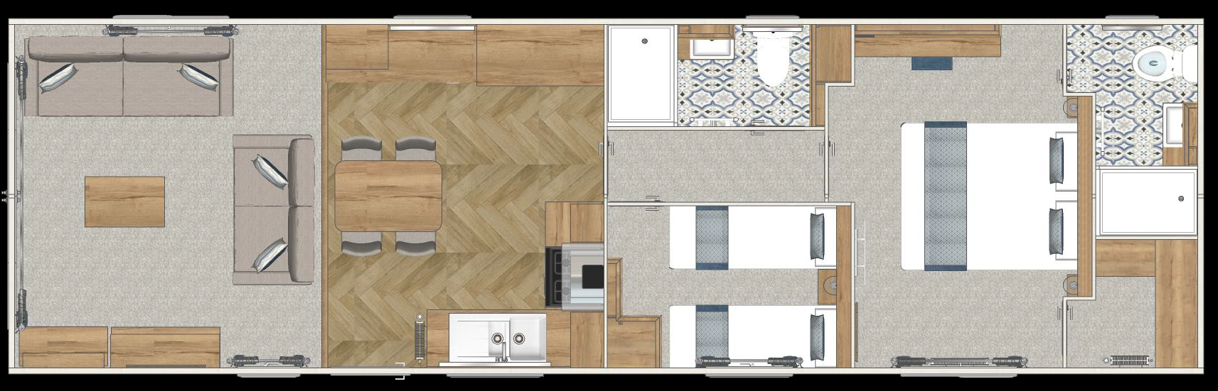 The Orchards - Windermere, 252, The Orchards - Windermere, Preston floorplan