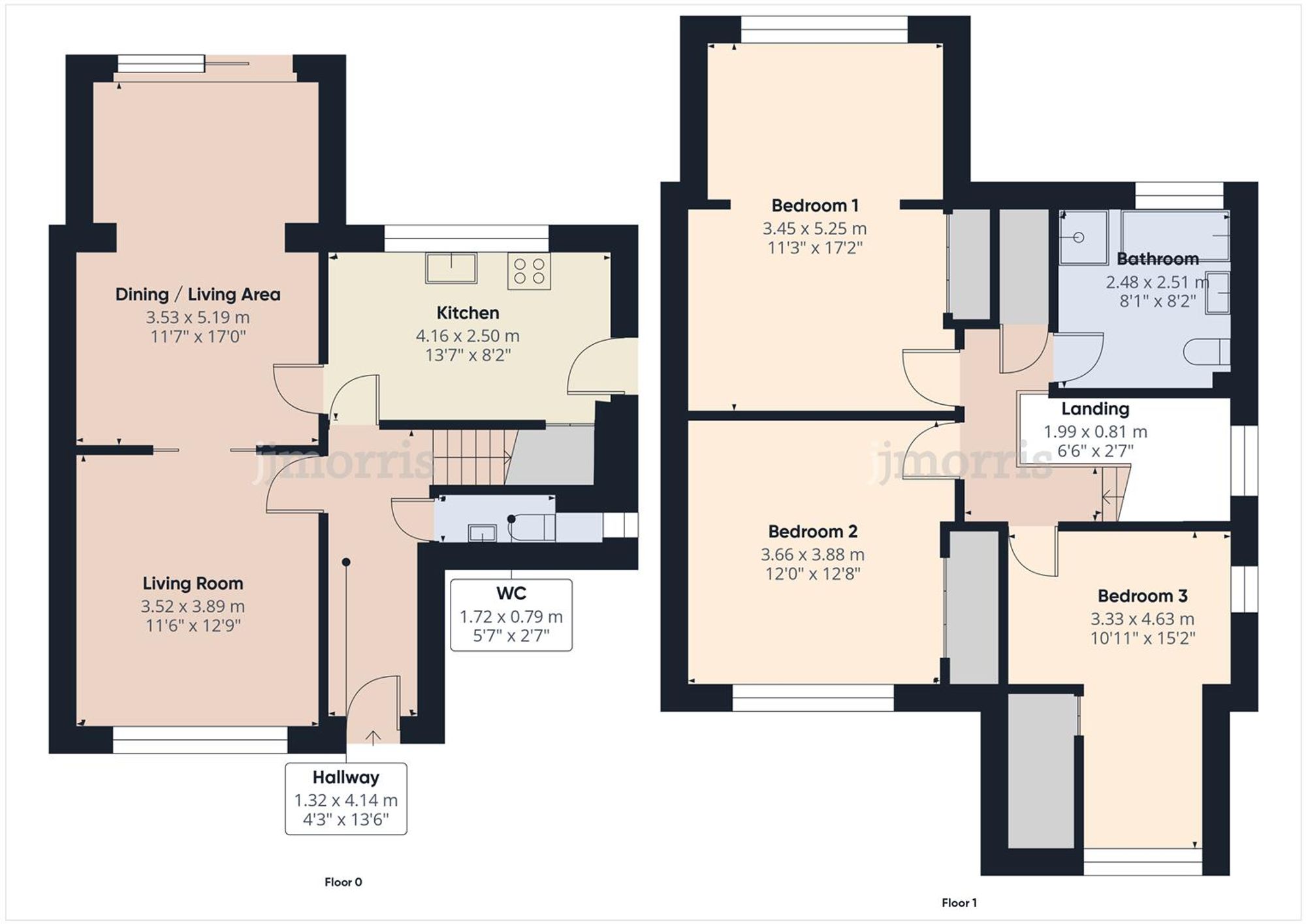 59 Queensway, Haverfordwest floorplan