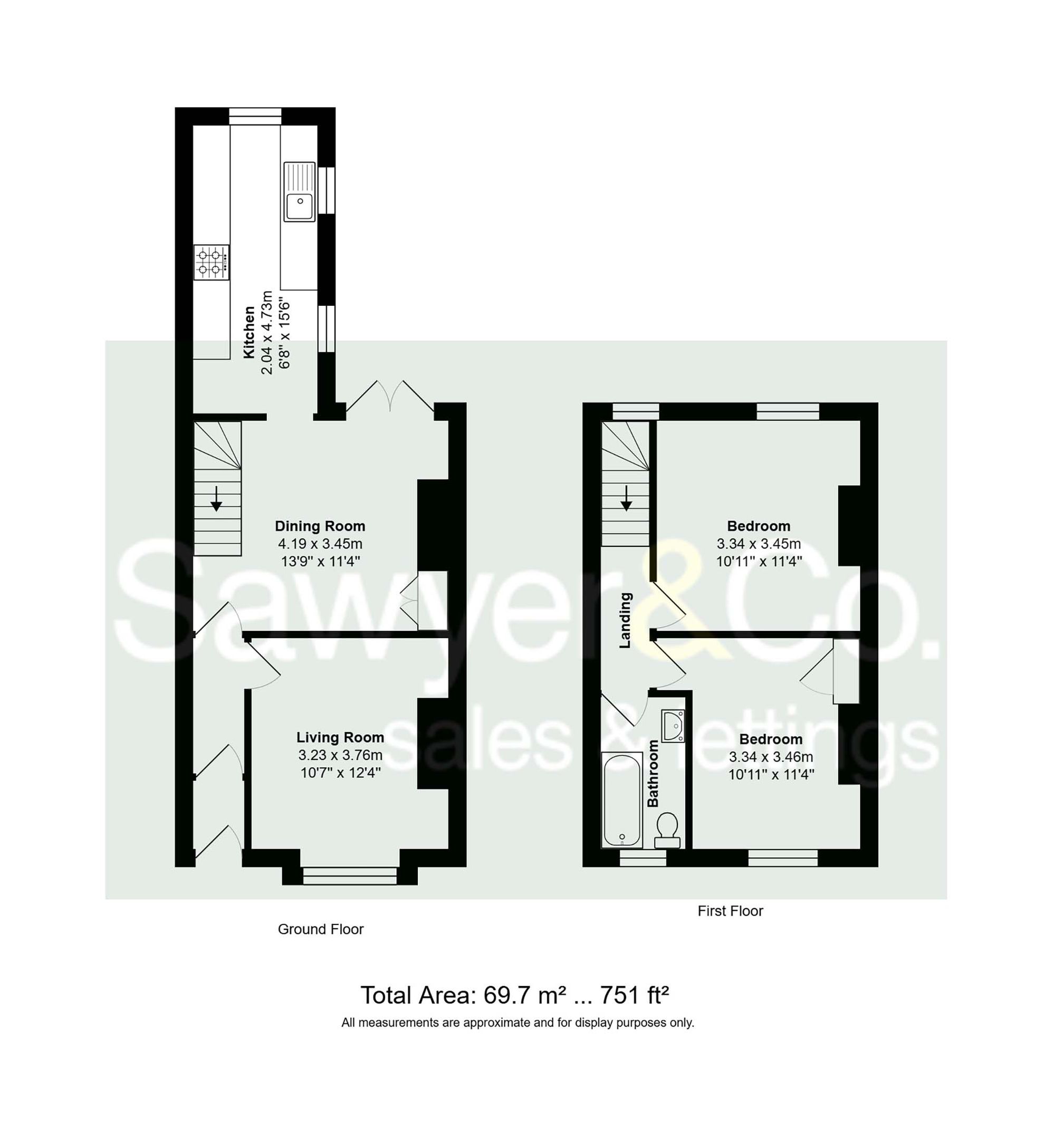 35 Bennett Road, Brighton floorplan