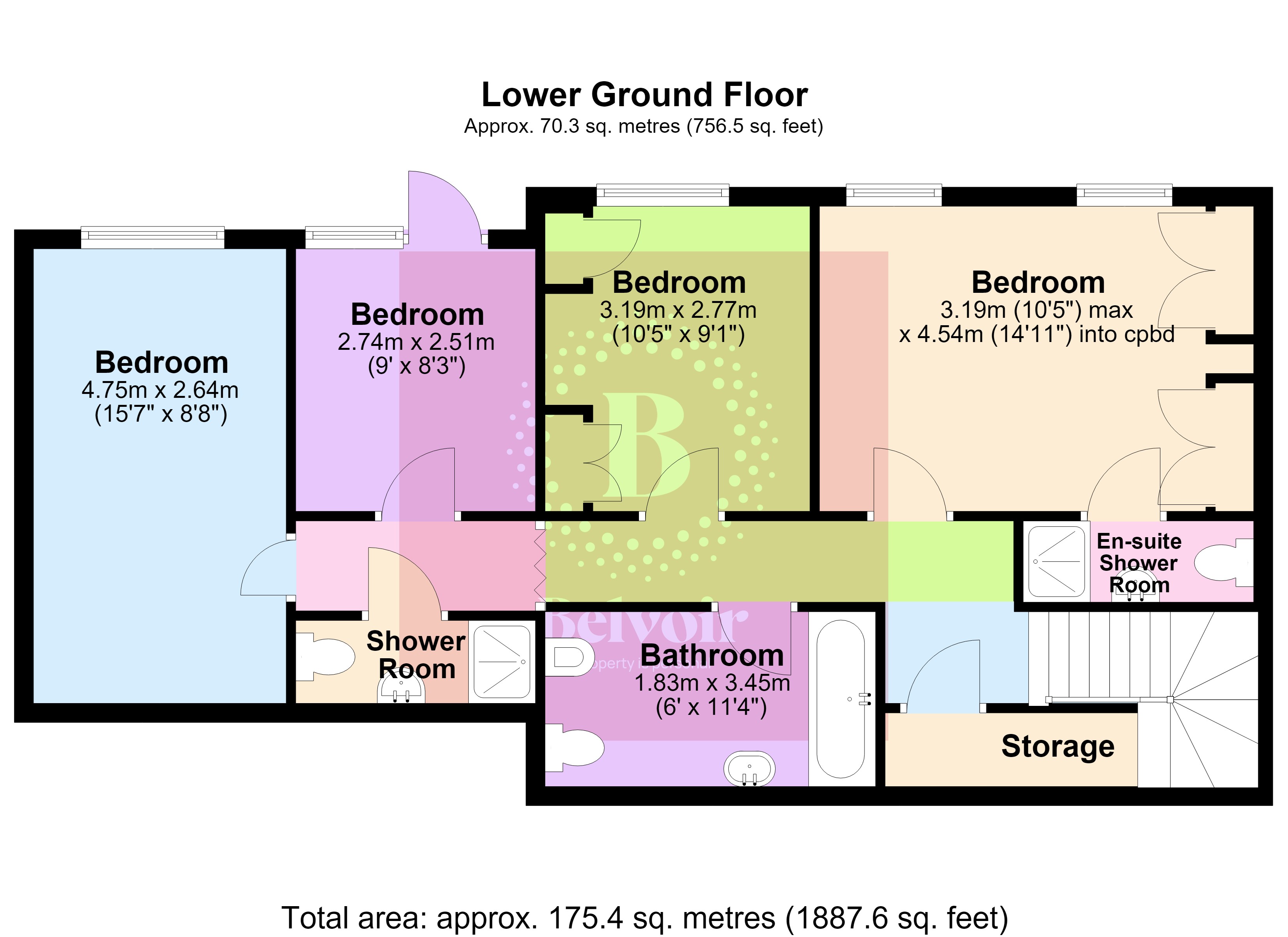 10, Two Hills Park, Saltash floorplan