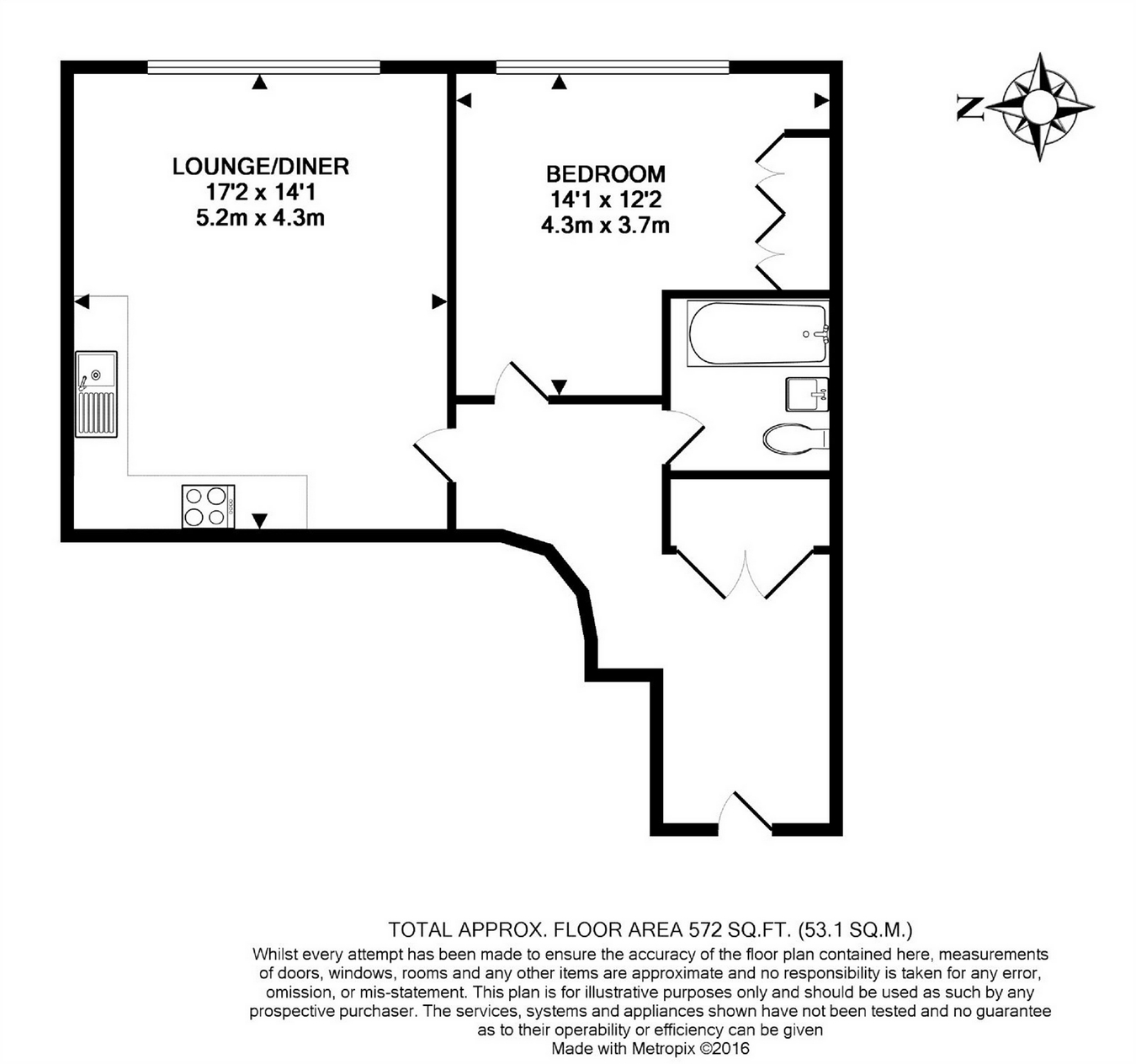 1 Bedrooms Flat to rent in 8 Bluelion Place, 229 Long Lane, London Bridge SE1