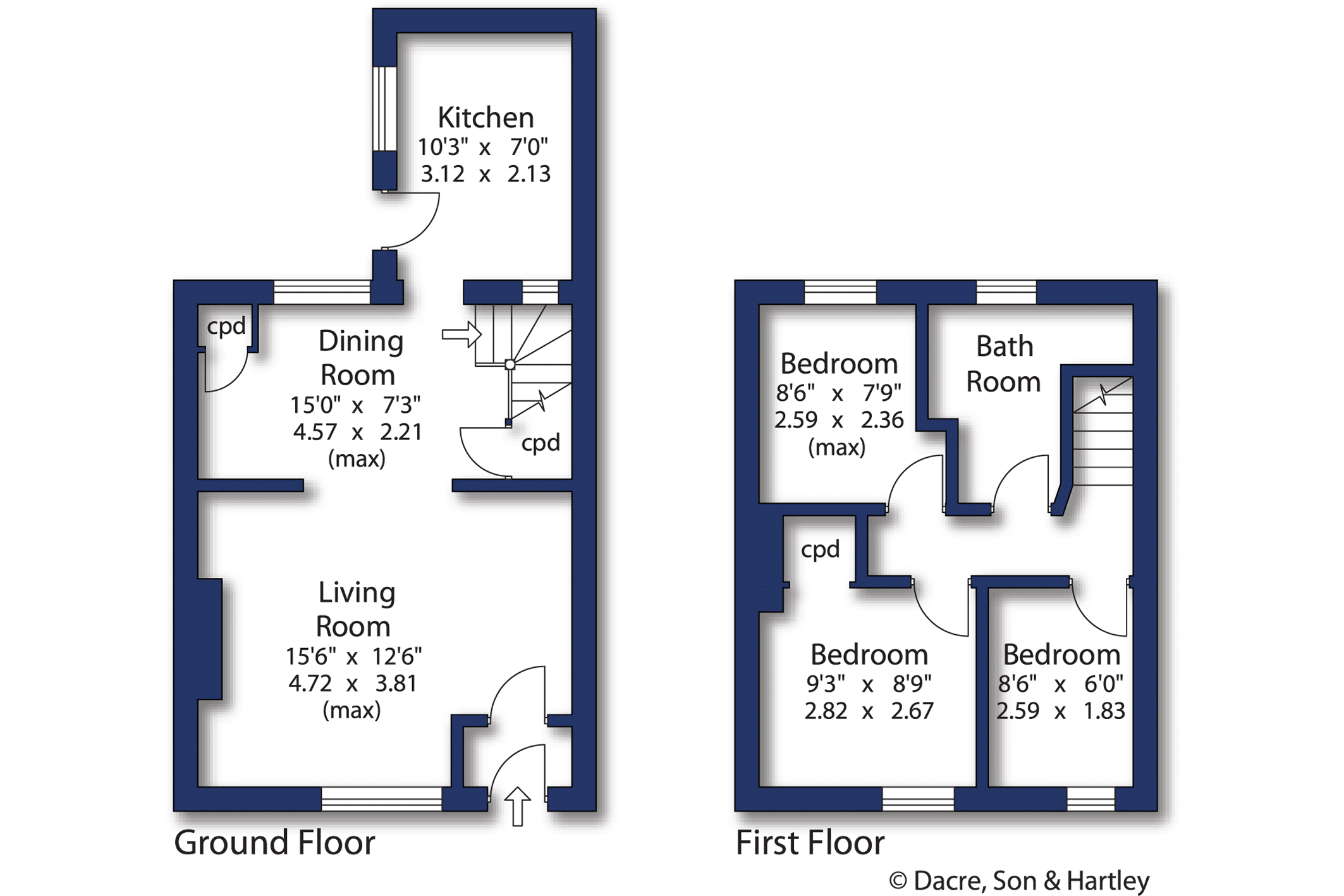 13, Pembroke Street, North Yorkshire floorplan