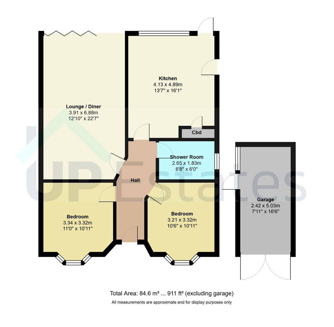 Main Street, Rugby floorplan