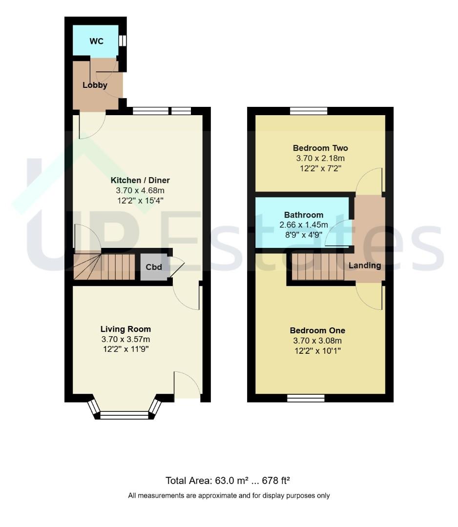 Old Church Road, Coventry floorplan