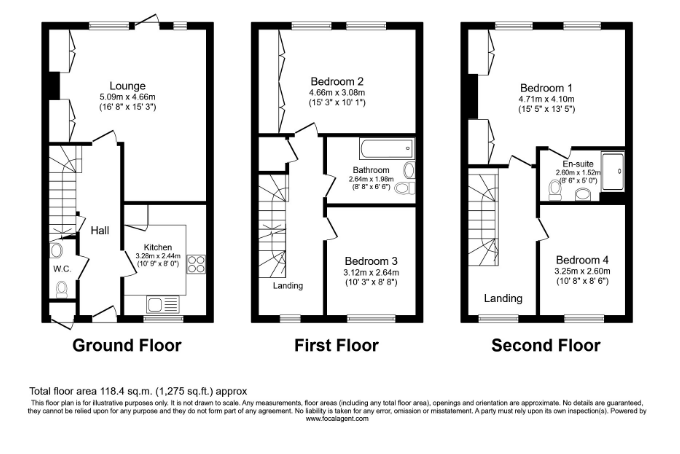 15, Sidcup floorplan