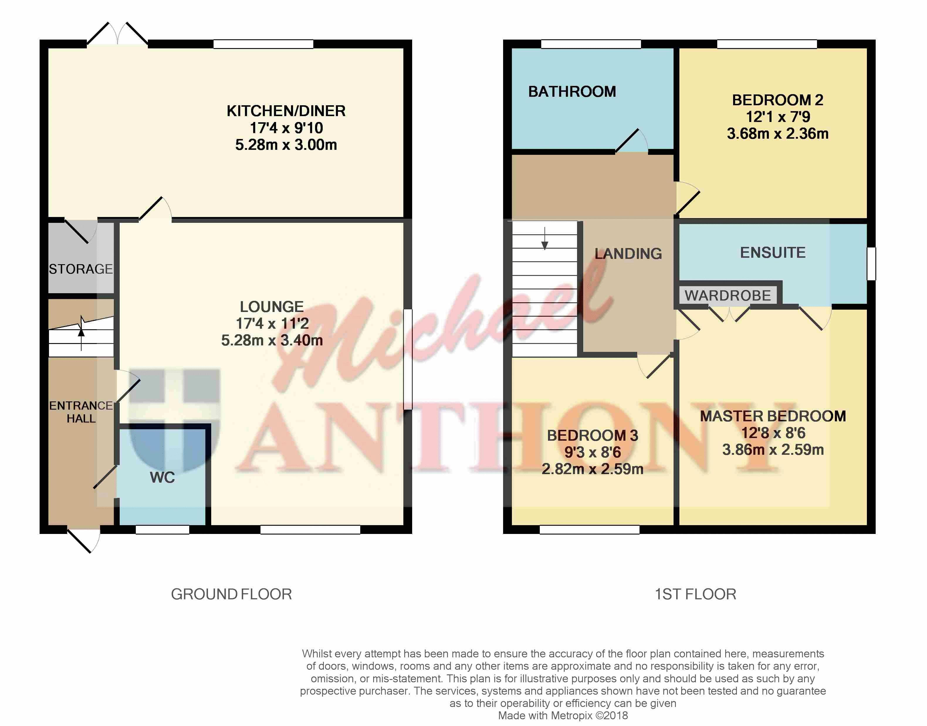3 Bedrooms Semi-detached house for sale in Mary Rose, Brooklands, Milton Keynes MK10