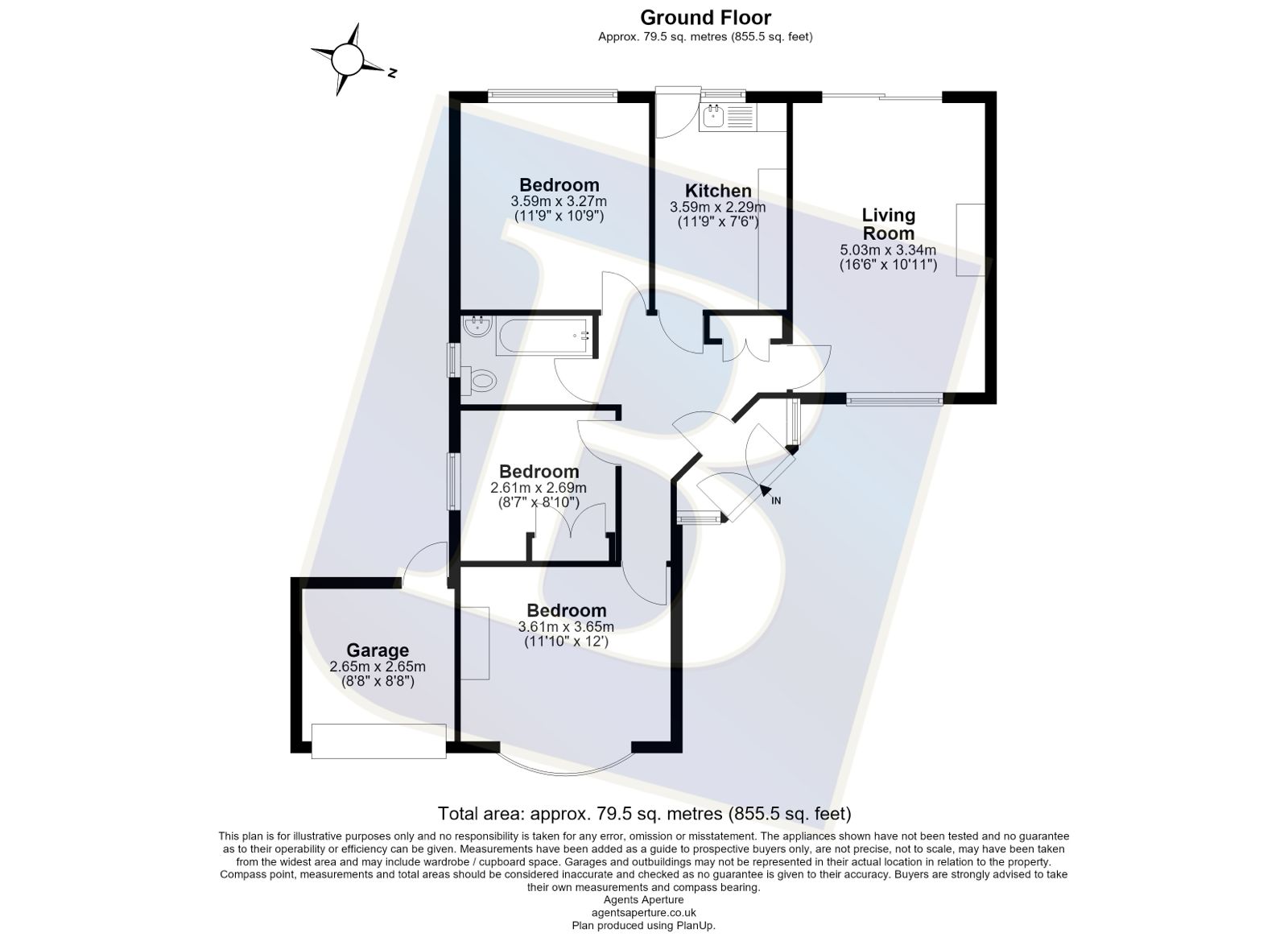 33, Woodhall Crescent, Hornchurch floorplan