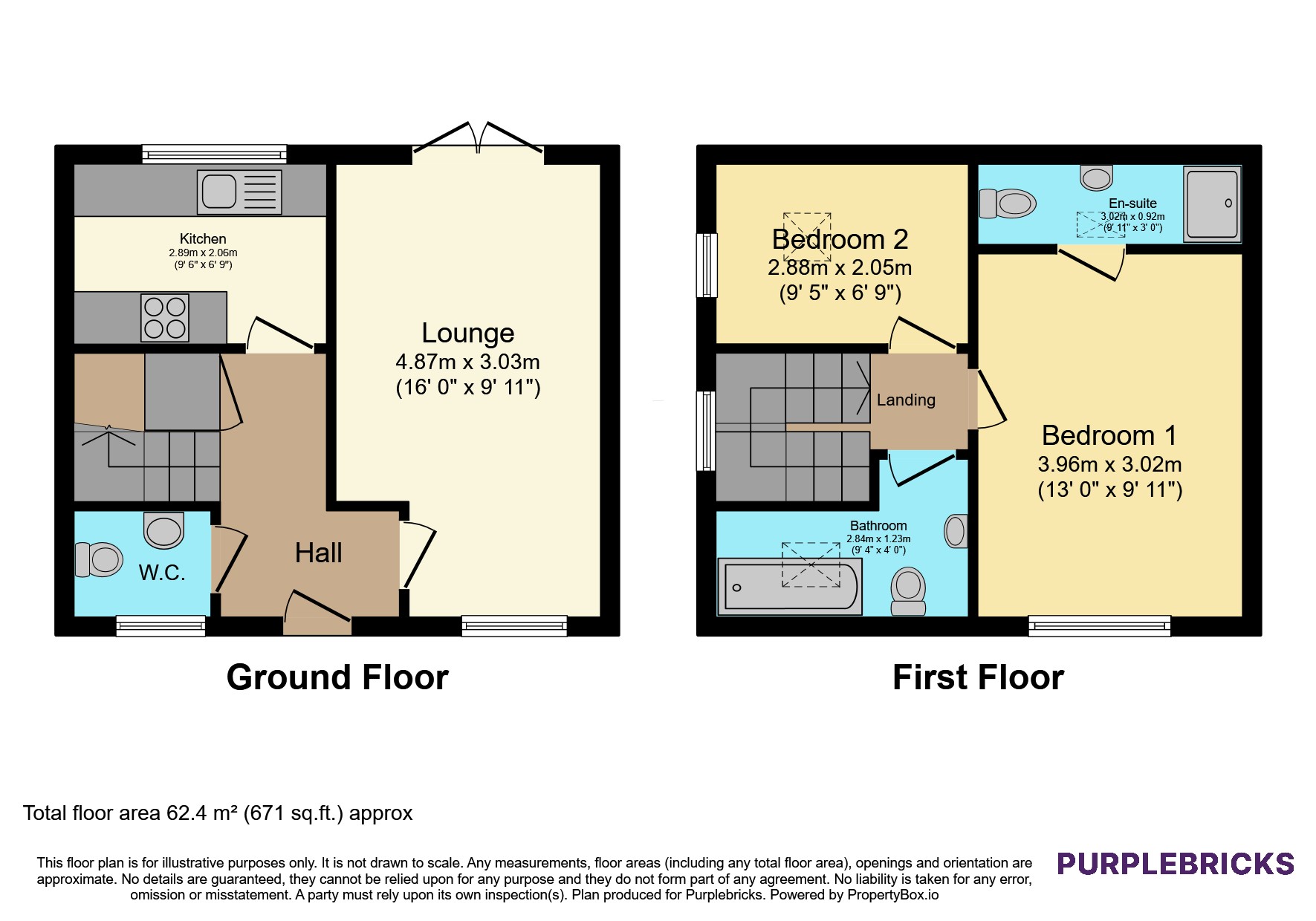 1 Beeston Mews, Cromer Road, Sheringham floorplan