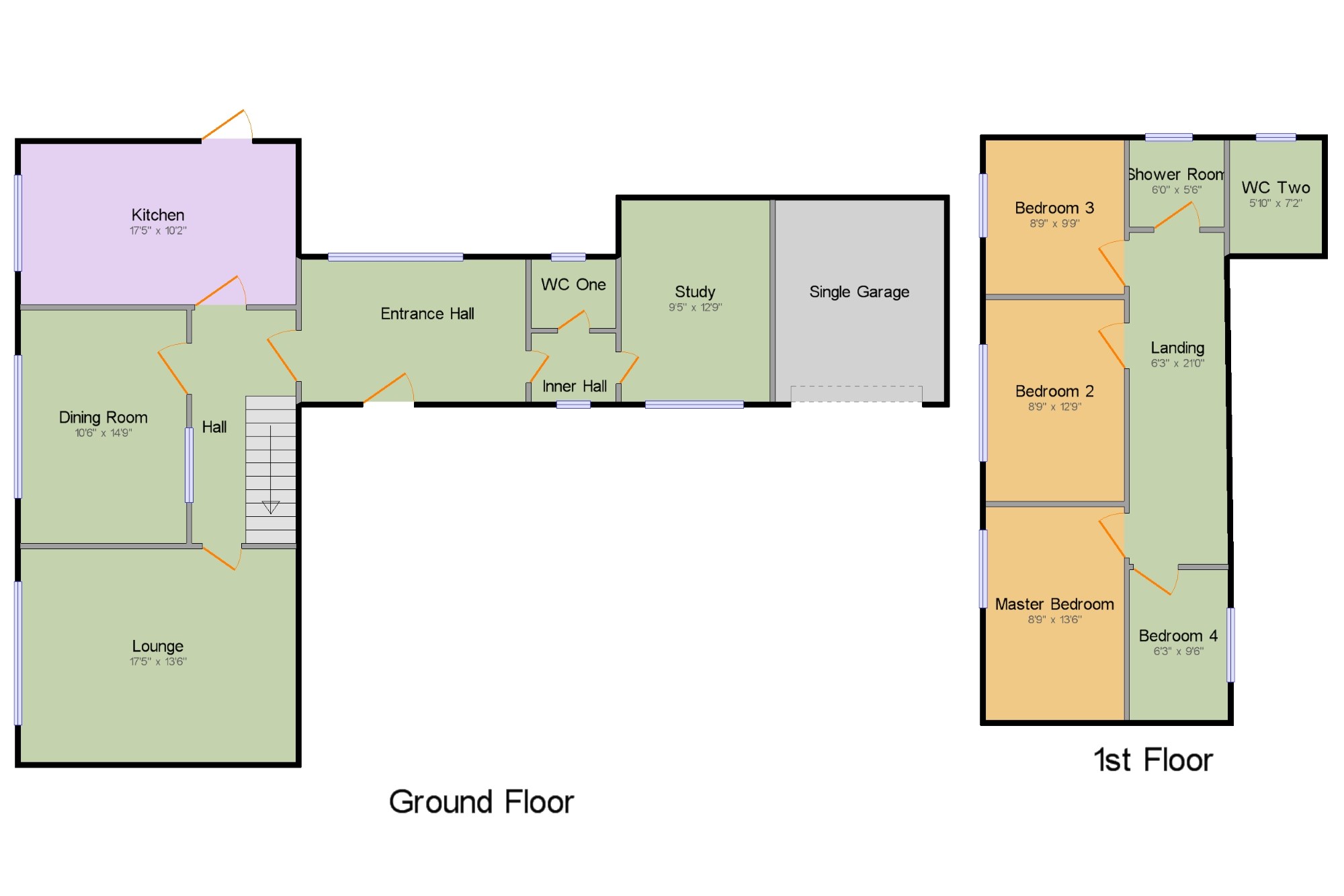 4 Bedrooms Detached house for sale in Admirals Road, Birchwood, Warrington, Cheshire WA3