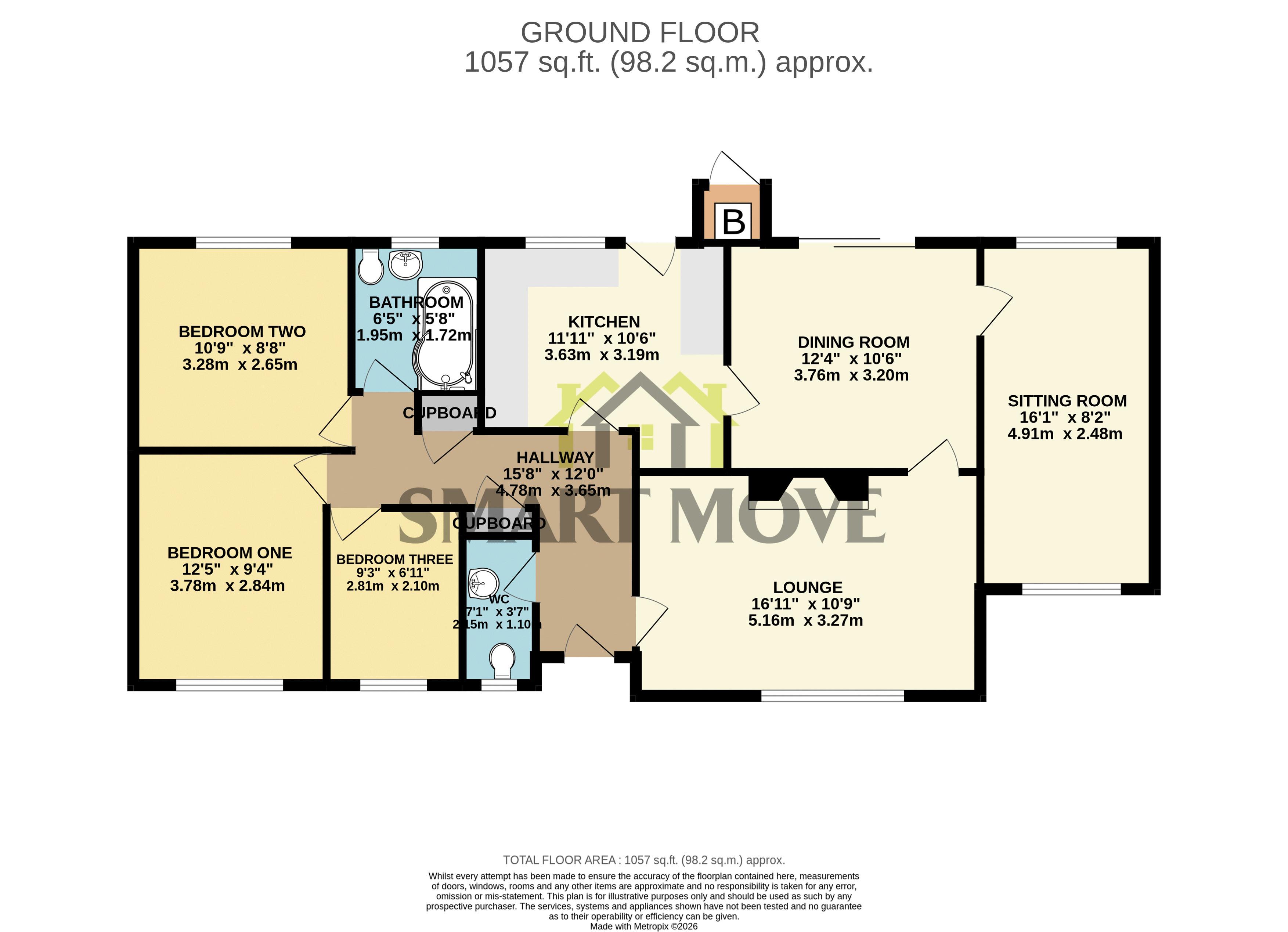 25, Bannistre Court, Preston floorplan