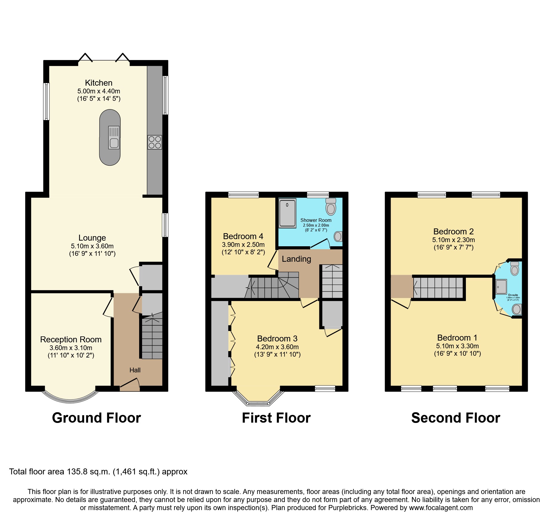 Montefiore Avenue, Ramsgate CT11, 4 bedroom semidetached house for