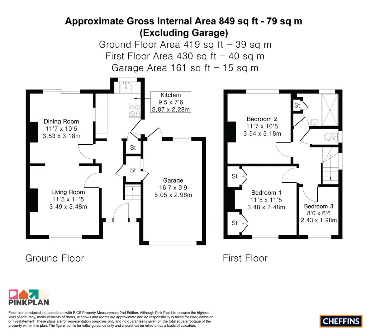 High Street, Cambridge floorplan