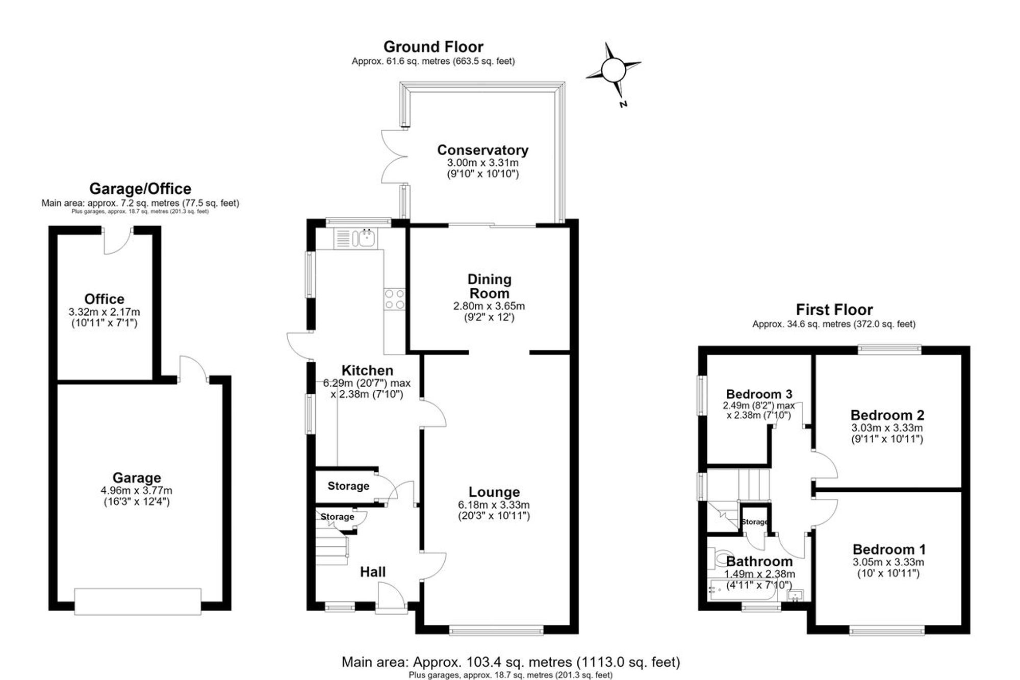 2a Springfield Avenue, Warrington floorplan