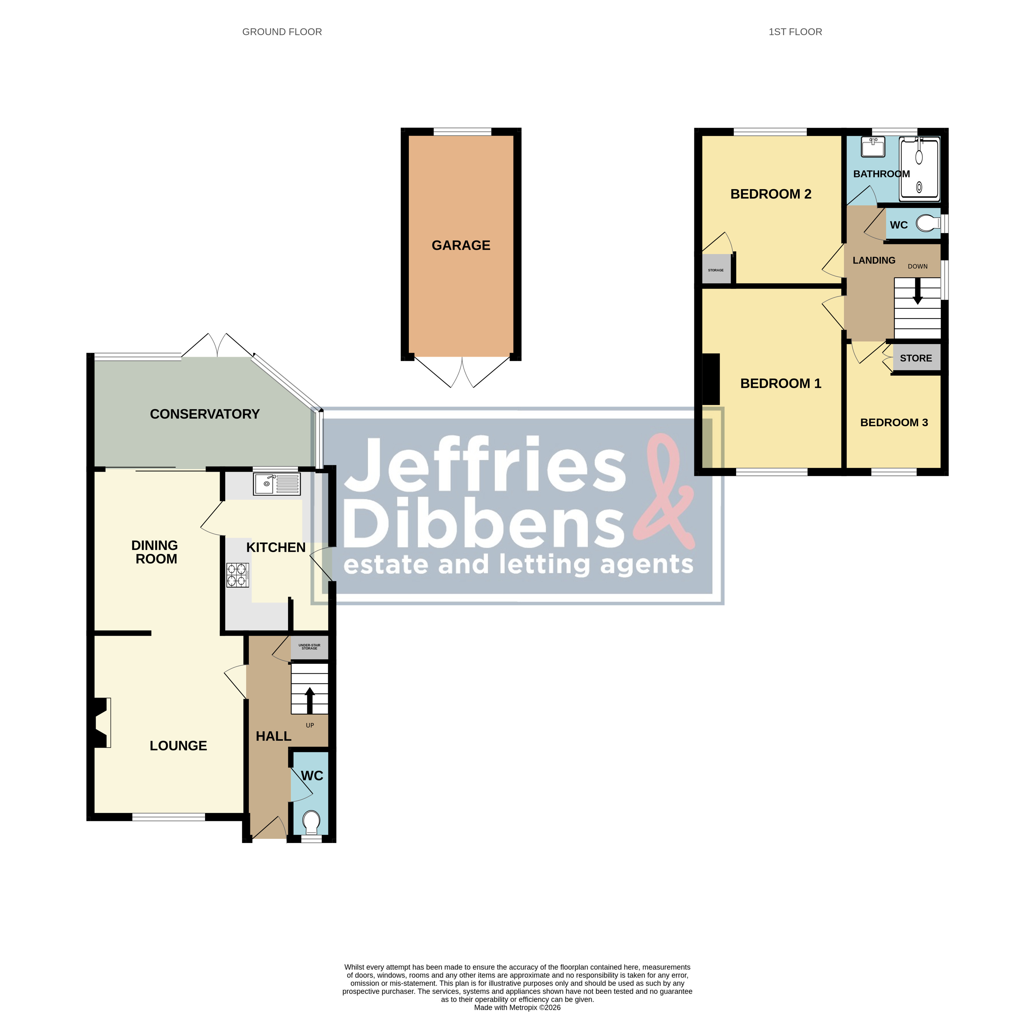 17, Carisbrooke Avenue, Fareham floorplan