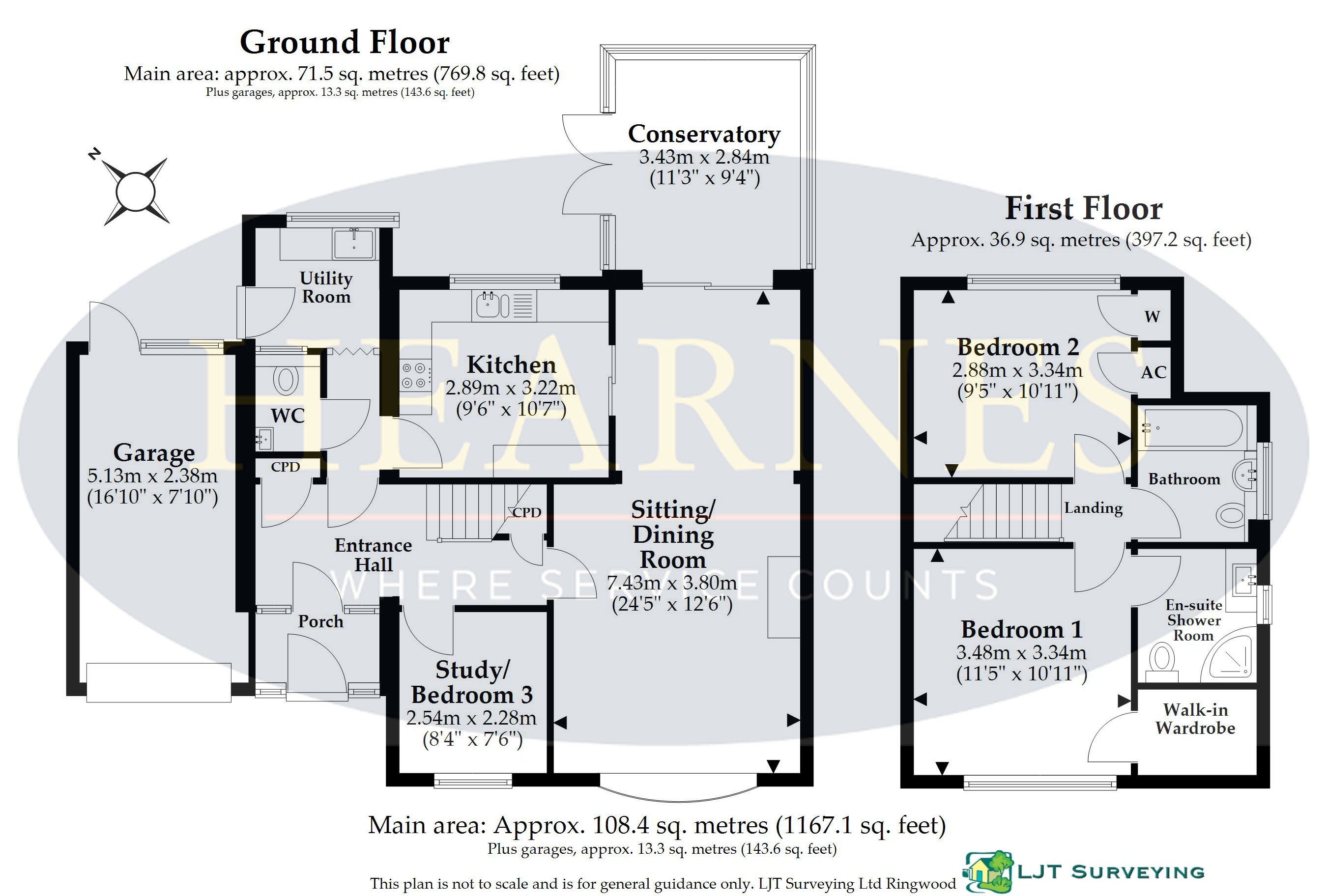 27, Sopwith Crescent, Wimborne floorplan