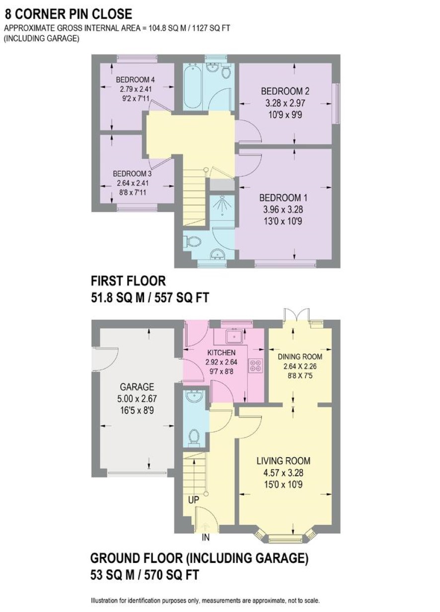 4 Bedrooms Detached house for sale in 8 Corner Pin Close, Staveley, Chesterfield, Derbyshire S43