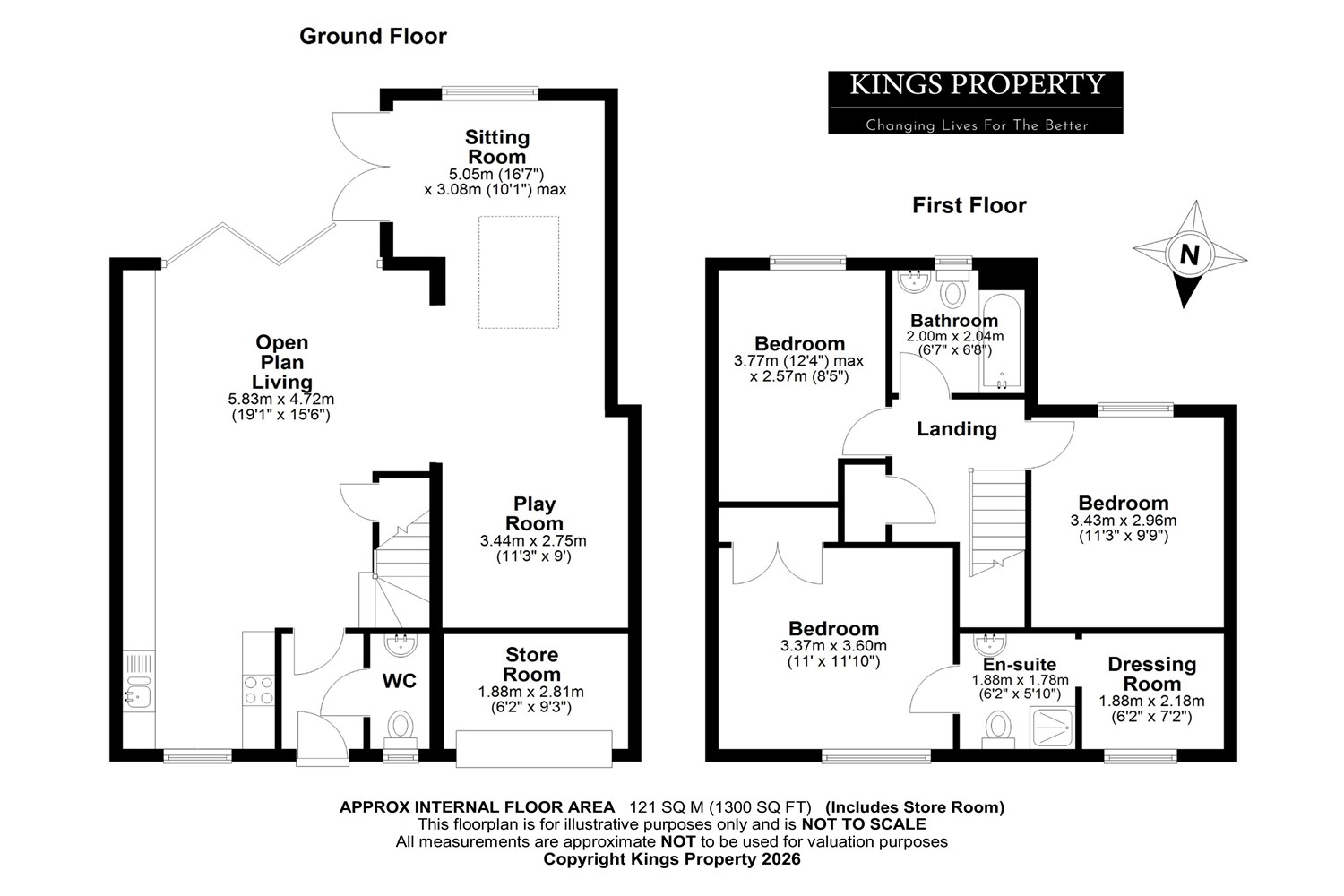 4, Old Challis Rise, Braintree floorplan