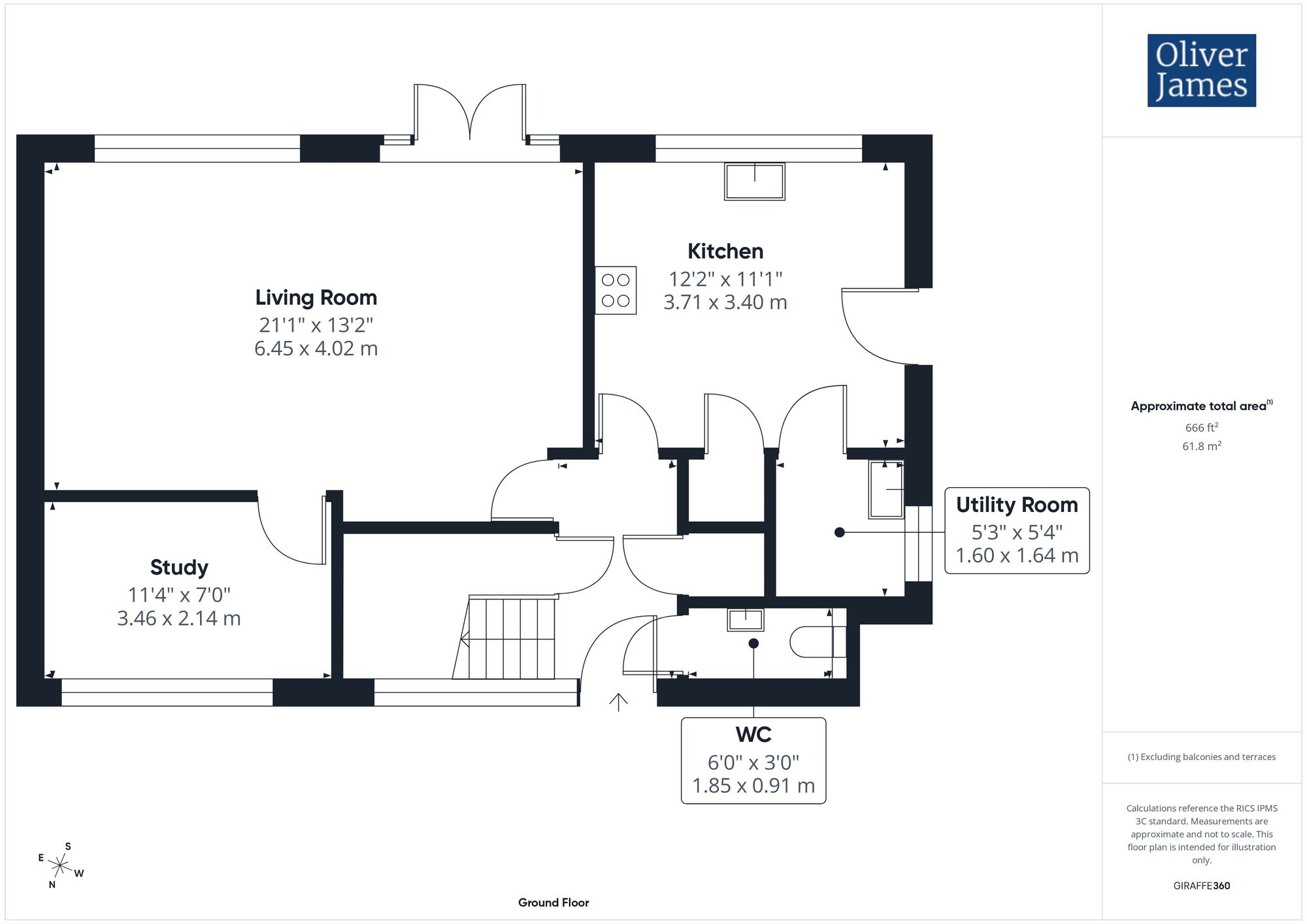 4 Florida Avenue, Huntingdon floorplan