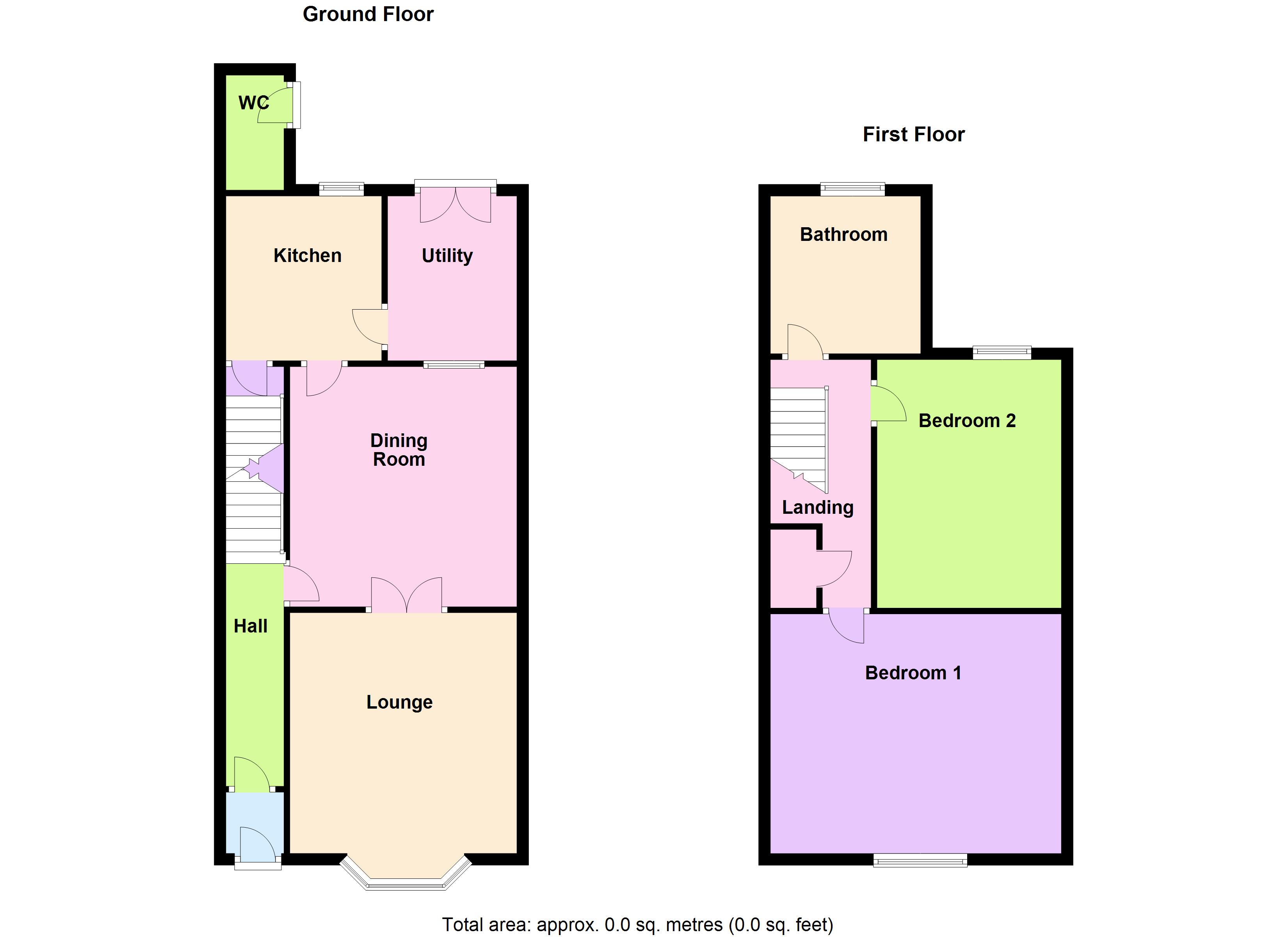 286, Balby Road, Doncaster floorplan