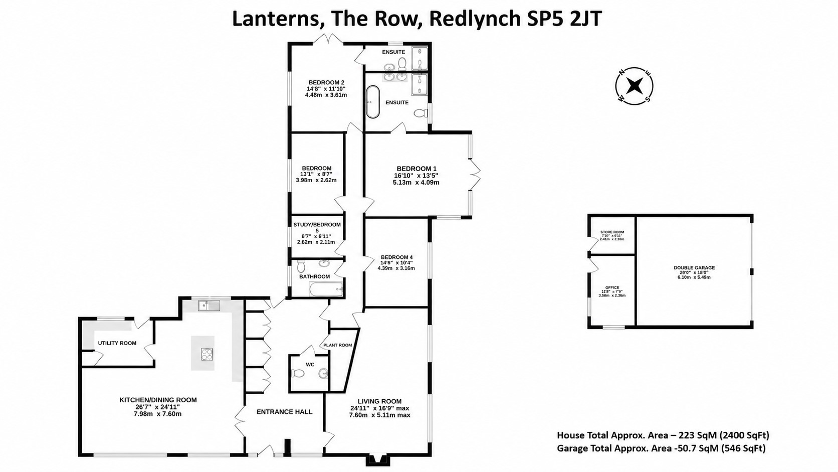 The Row, Salisbury floorplan