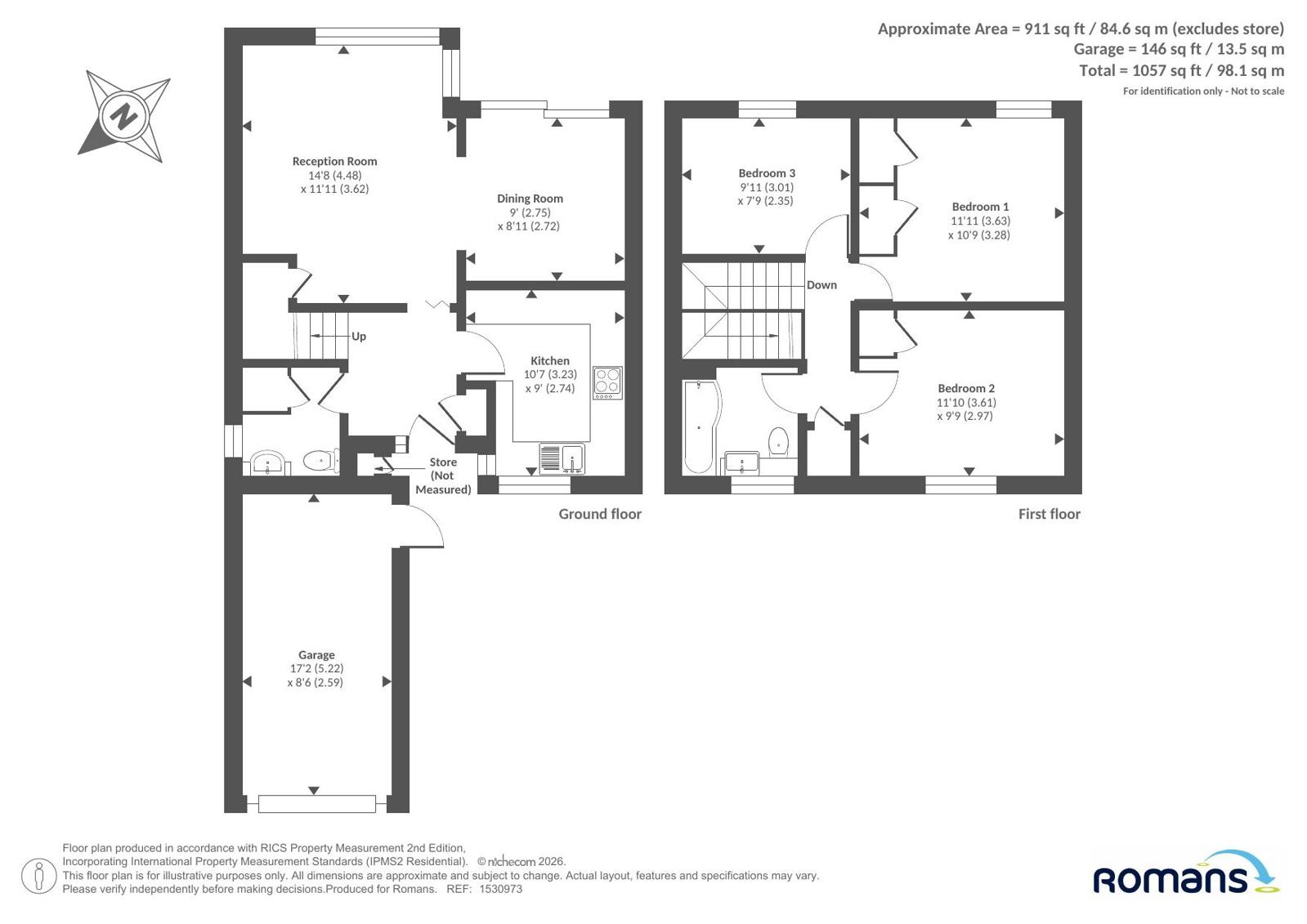 Quintilis, Bracknell floorplan