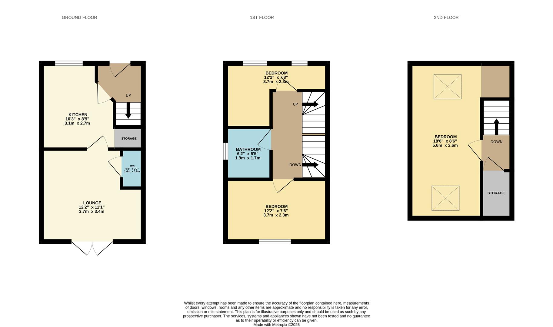 4, Stockburn Road, Kettering floorplan