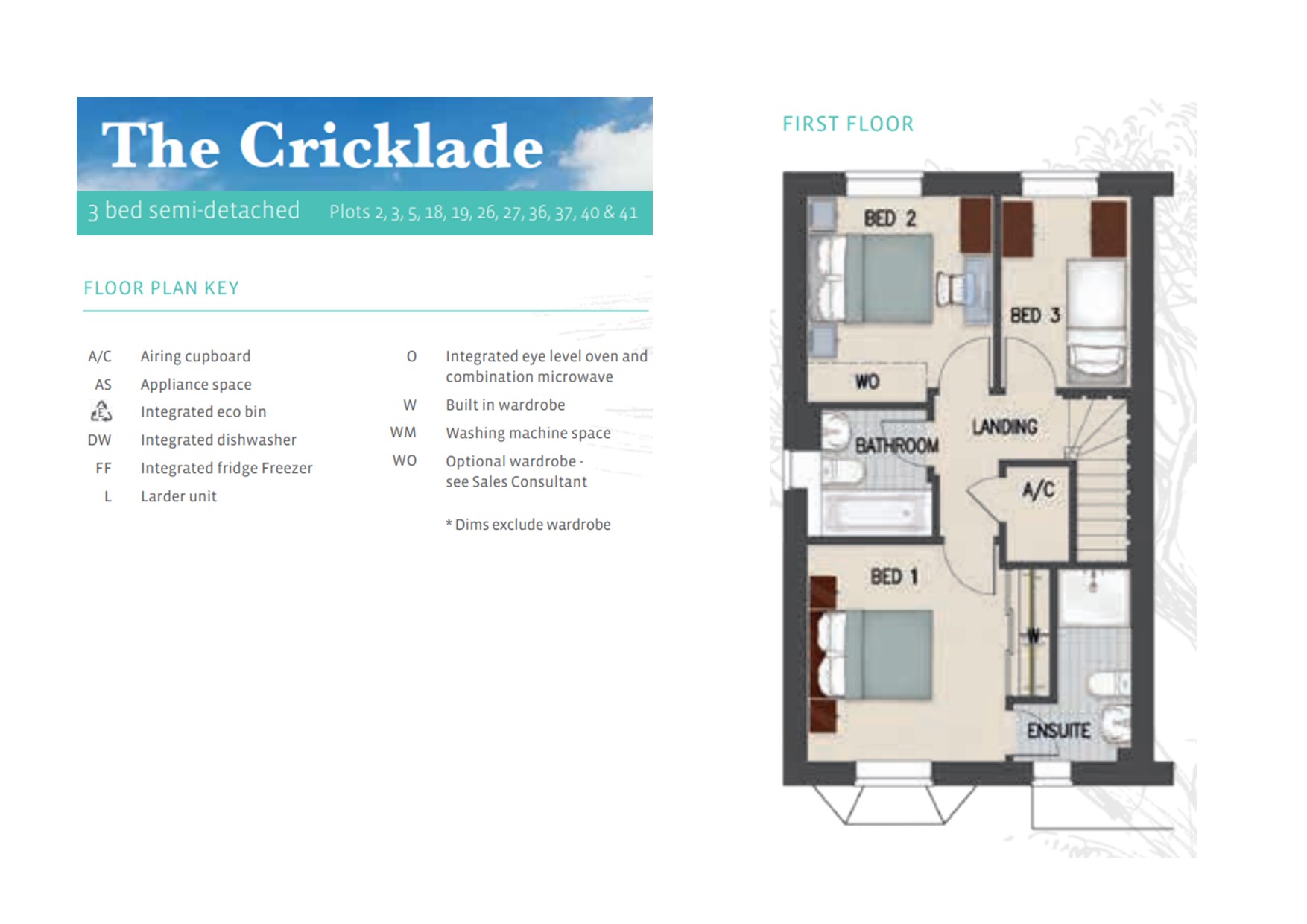3 The Cricklade, Honey Glade, High Street, Chapmanslade, Westbury BA13, 3 bedroom semidetached