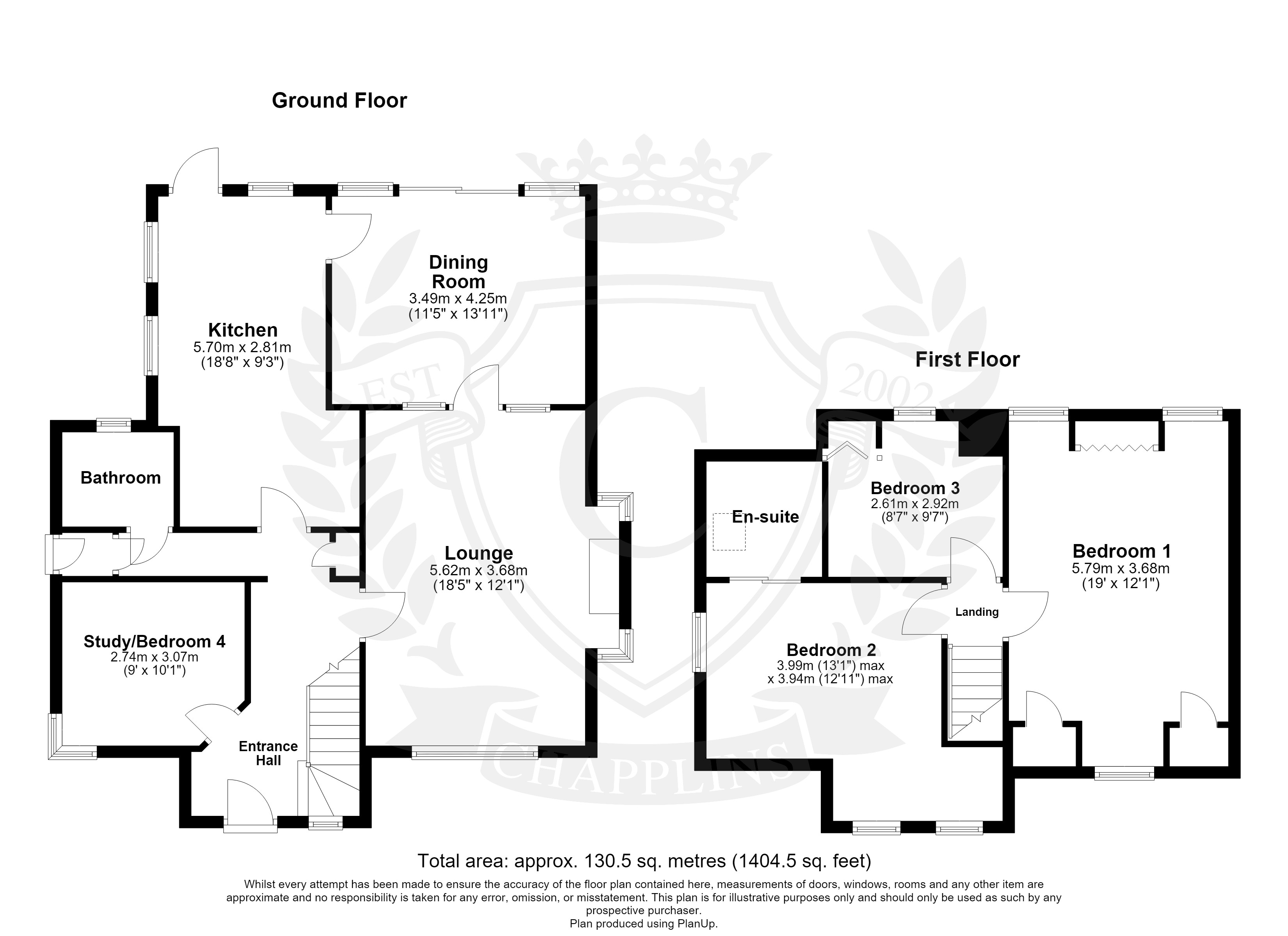 59, Kiln Road, Hampshire floorplan