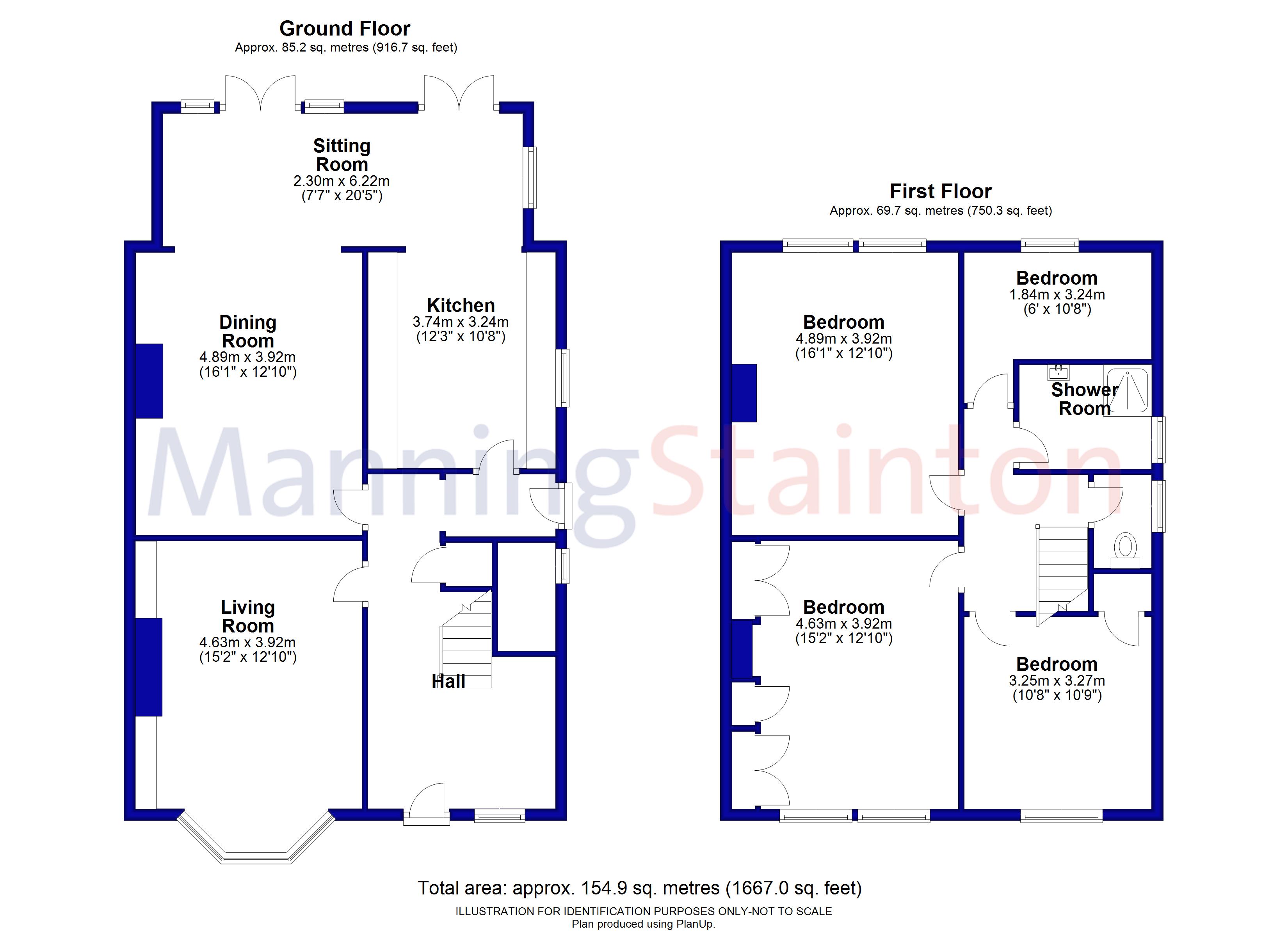 4 Bedrooms Semi-detached house for sale in West Park Grove, Roundhay, Leeds LS8