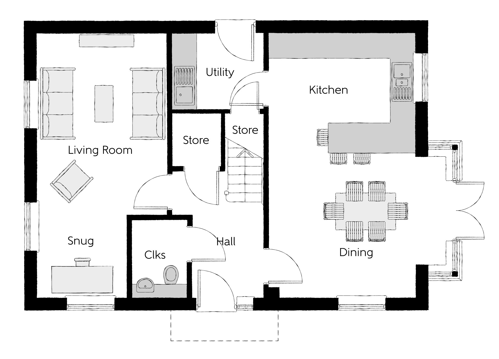 349, Lower Callerton, Newcastle Upon Tyne floorplan