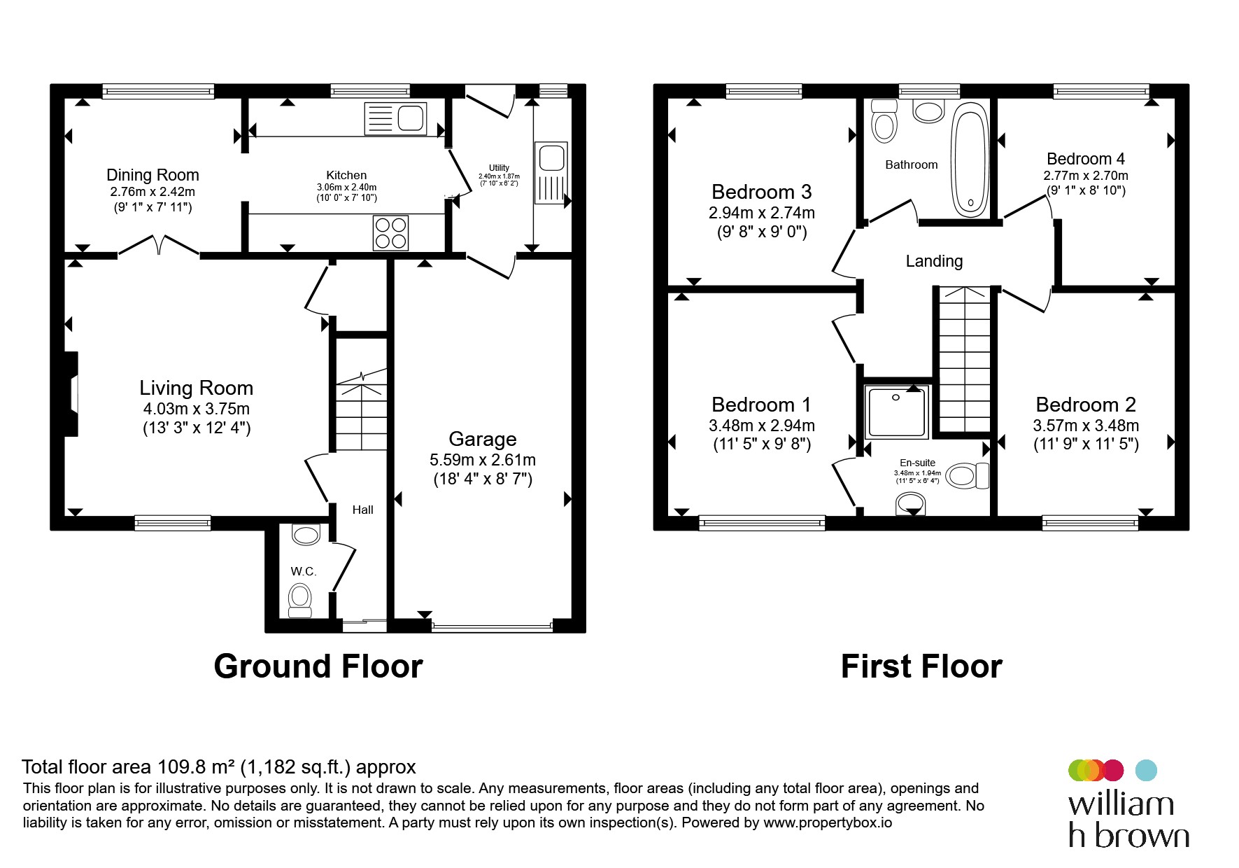 37, Coleshill Way, Bradford floorplan