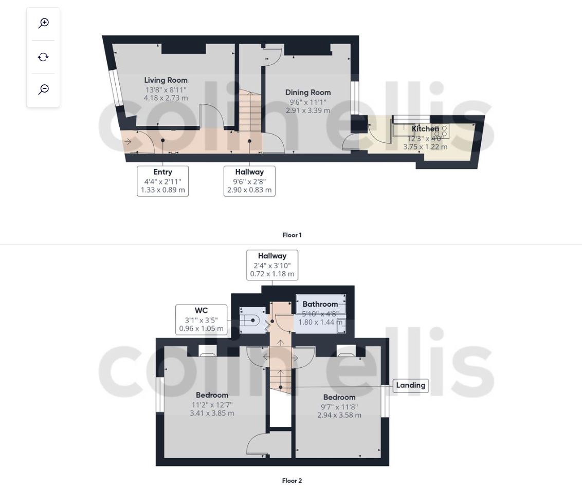 3, Greenfield Road, Scarborough floorplan