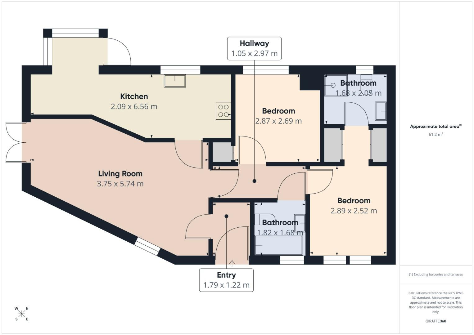 1 The Copse, Broadstone Park, Bingley floorplan