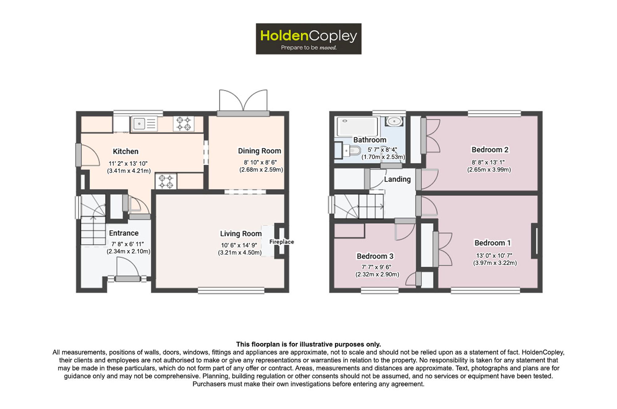 124 Broomhill Road, Nottingham floorplan
