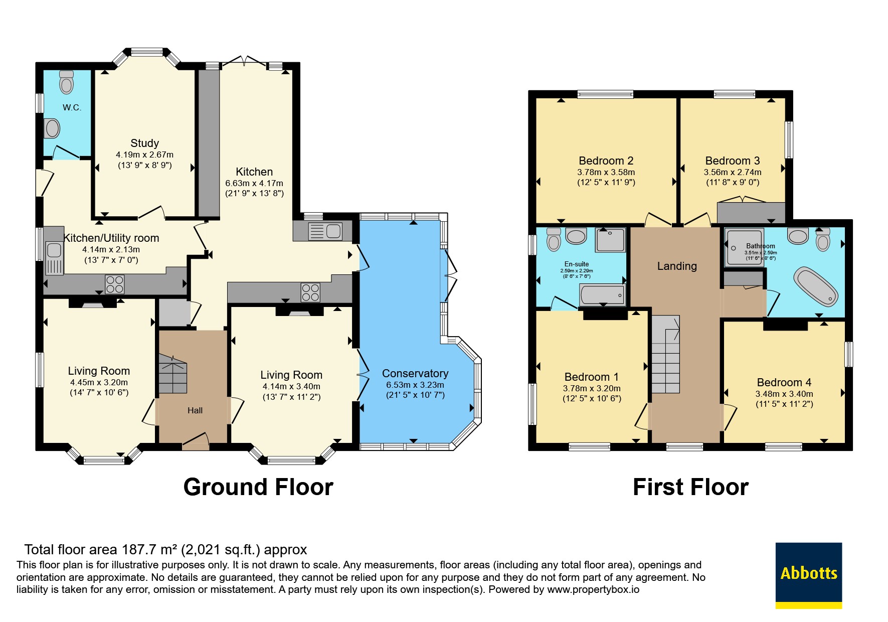 54, Hackford Road, Wymondham floorplan