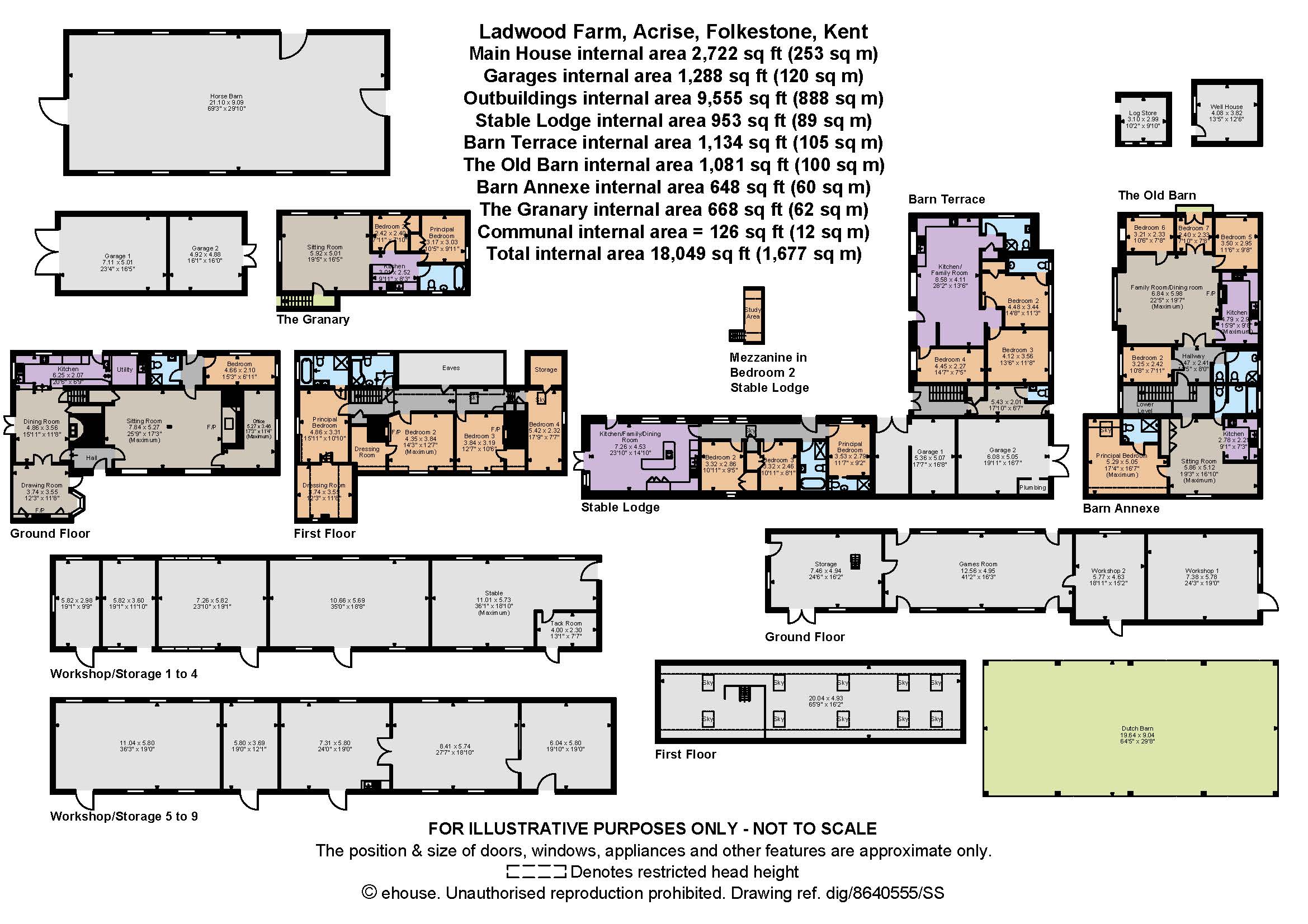 Lot A - Ladwood Farm,, Acrise, Kent floorplan