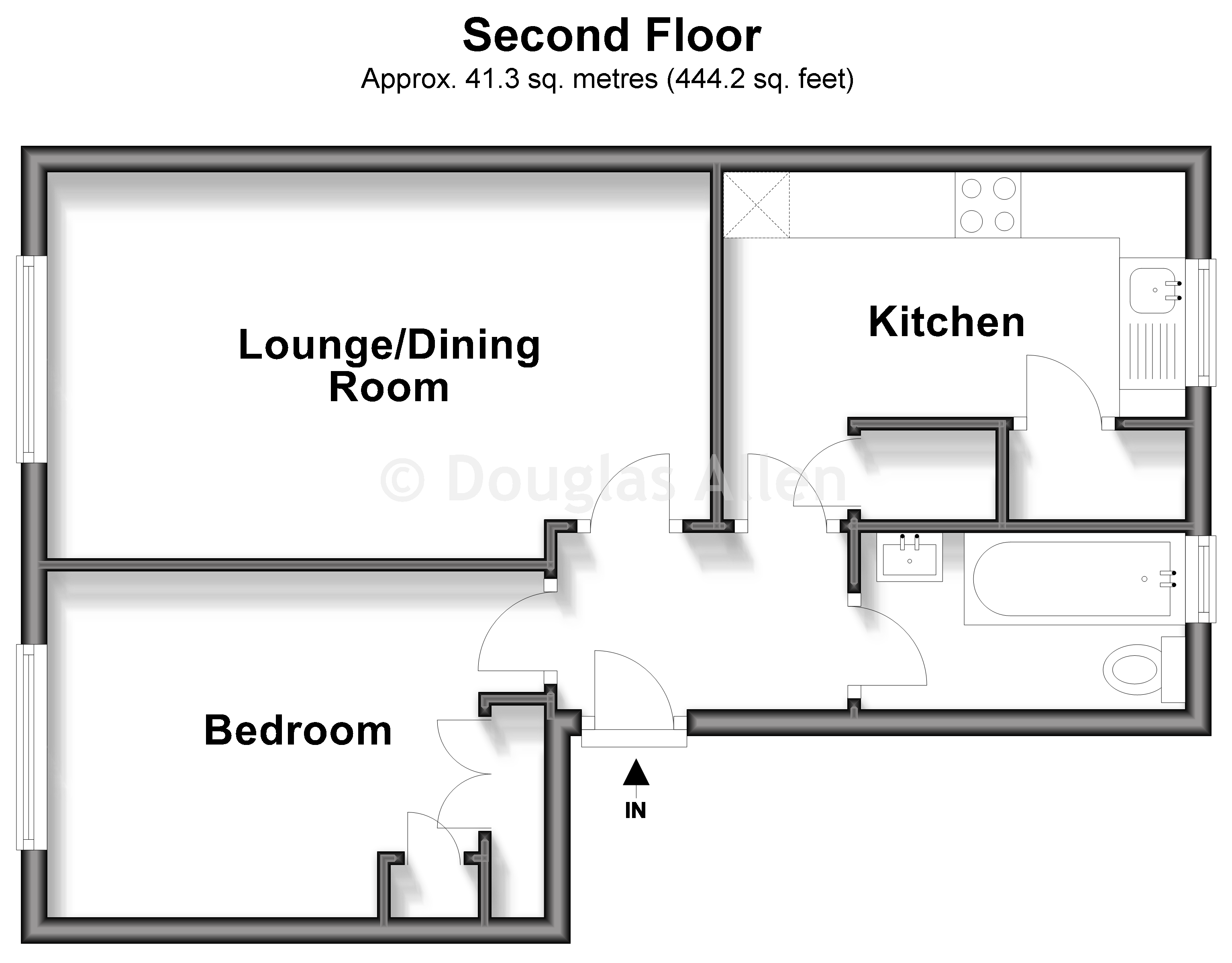 Cranfield Park Court, Radwinter Avenue, Wickford floorplan