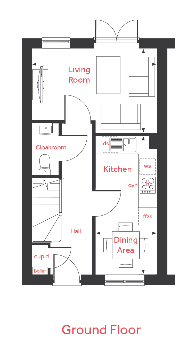 249, Barley Road, Frinton-On-Sea floorplan