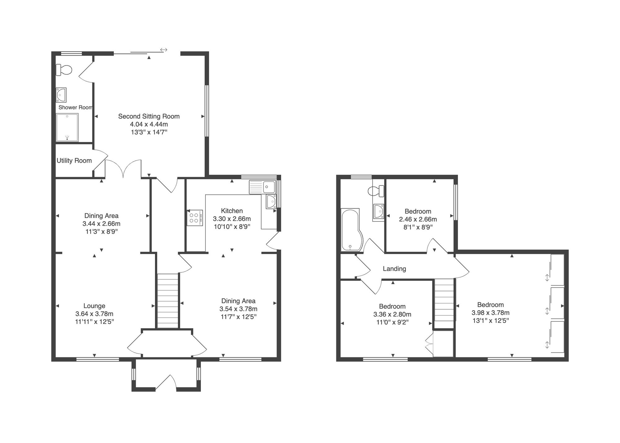 3 Abbott Street, Nottingham floorplan