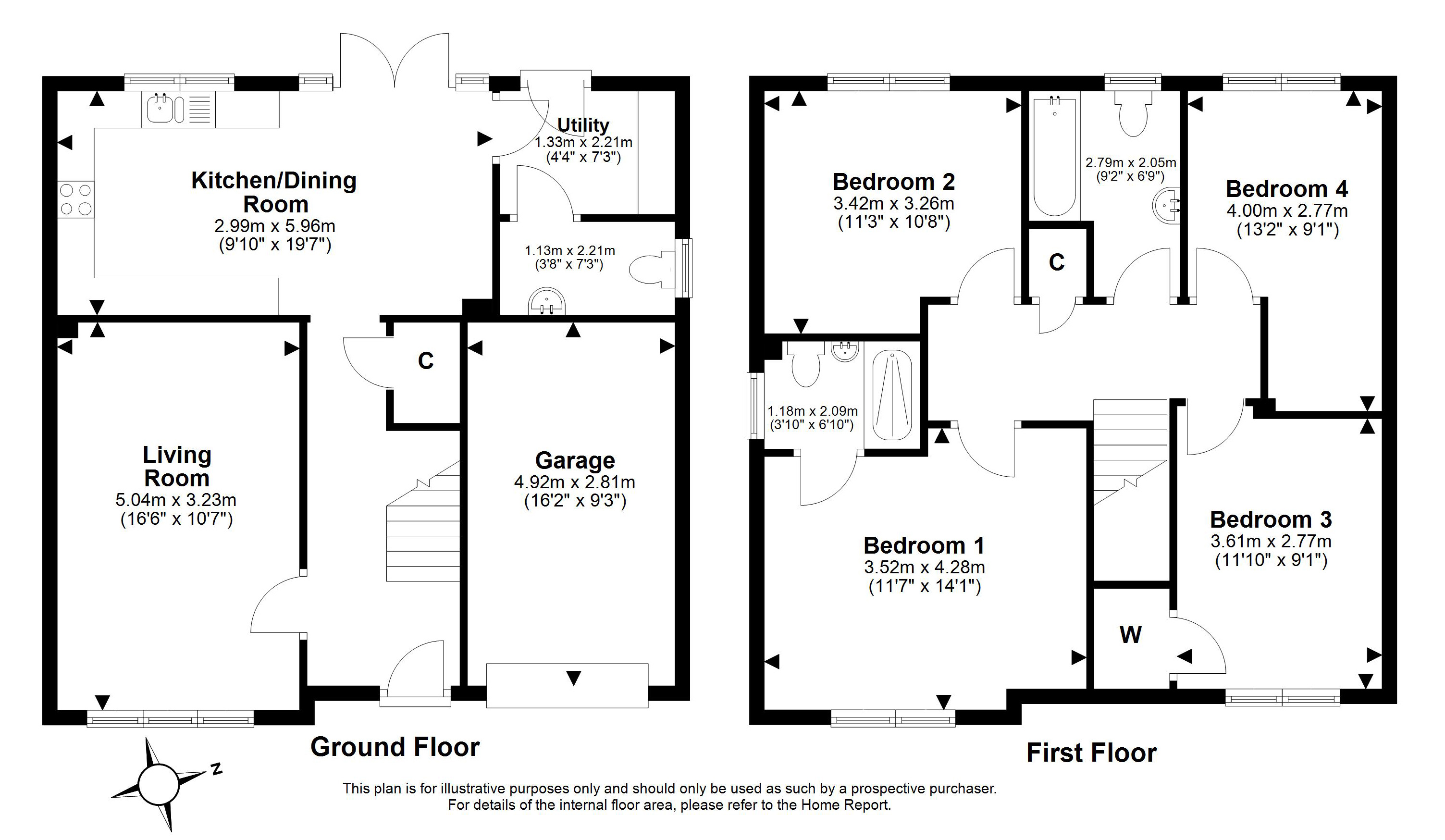 36, Charles Wilson Avenue, Bilston floorplan