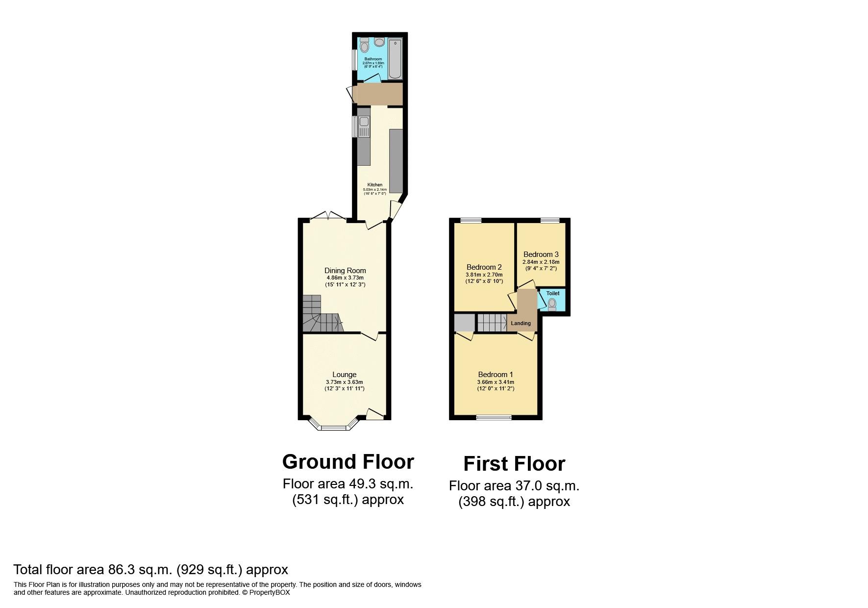 West Bromwich Road, Walsall WS1, 3 bedroom terraced house for sale