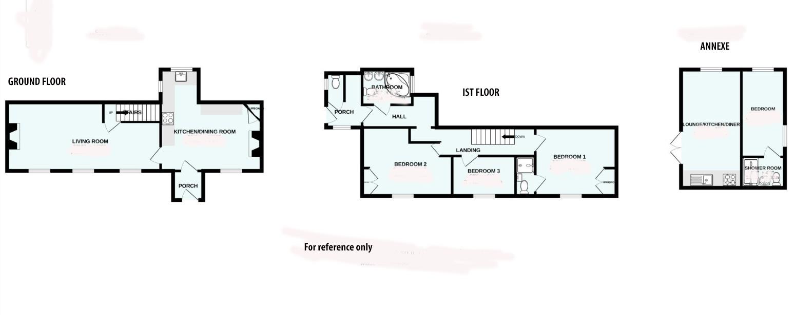 Trevalza Cottage, Porthoustock, Porthoustock floorplan